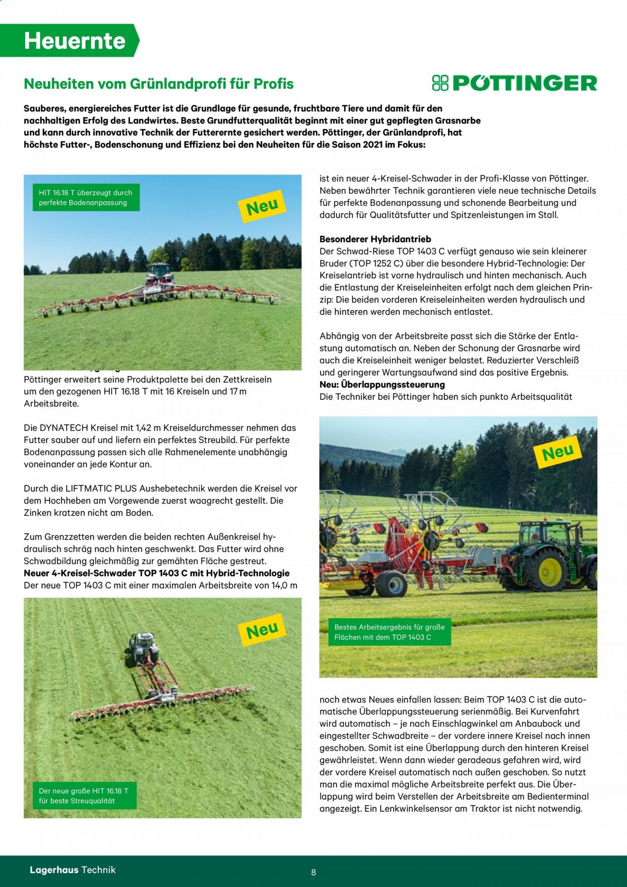 Angebote Lagerhaus. Seite 8