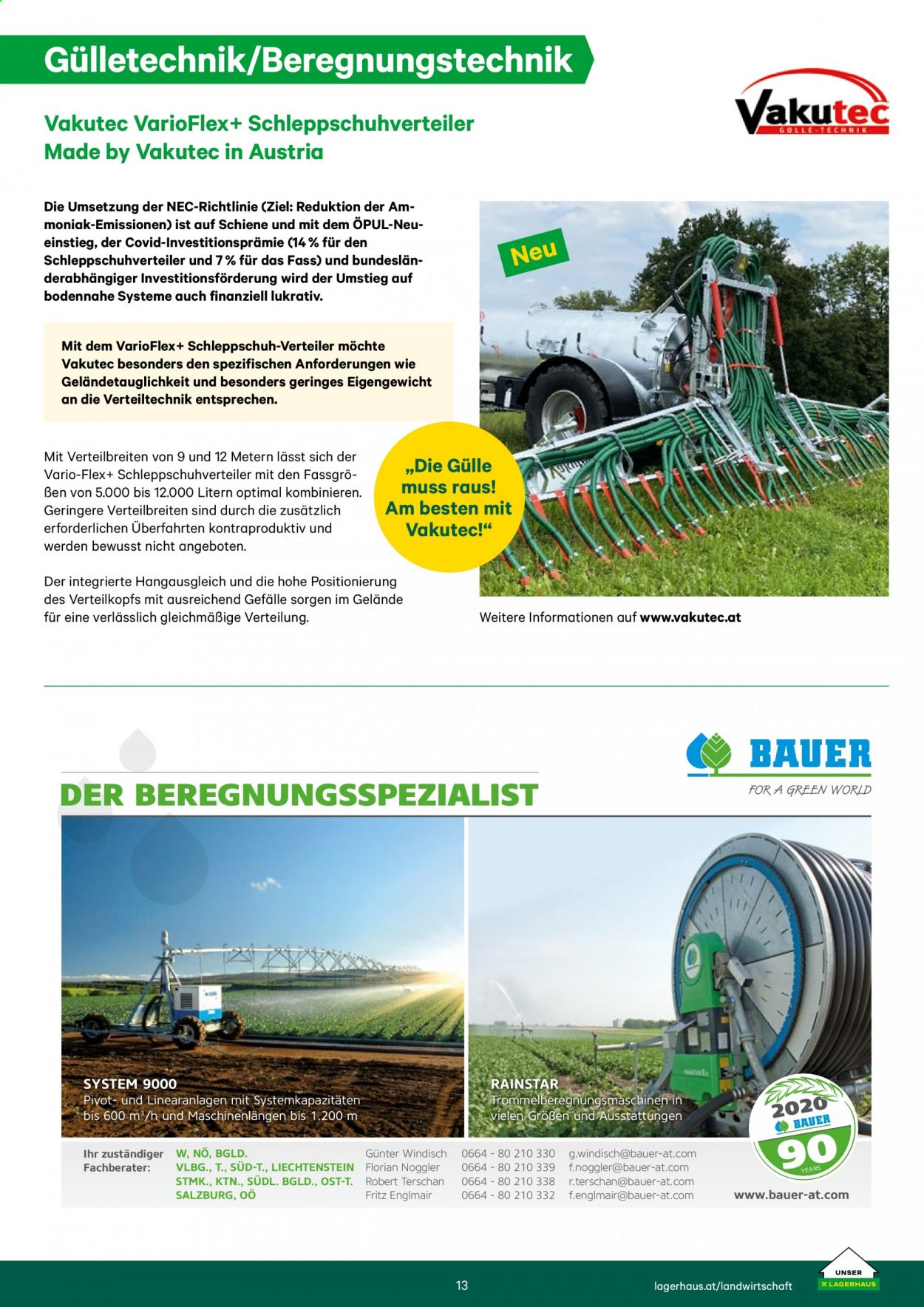 Angebote Lagerhaus. Seite 13