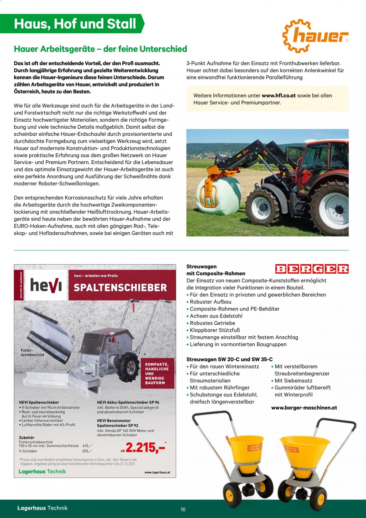 Angebote Lagerhaus. Seite 16