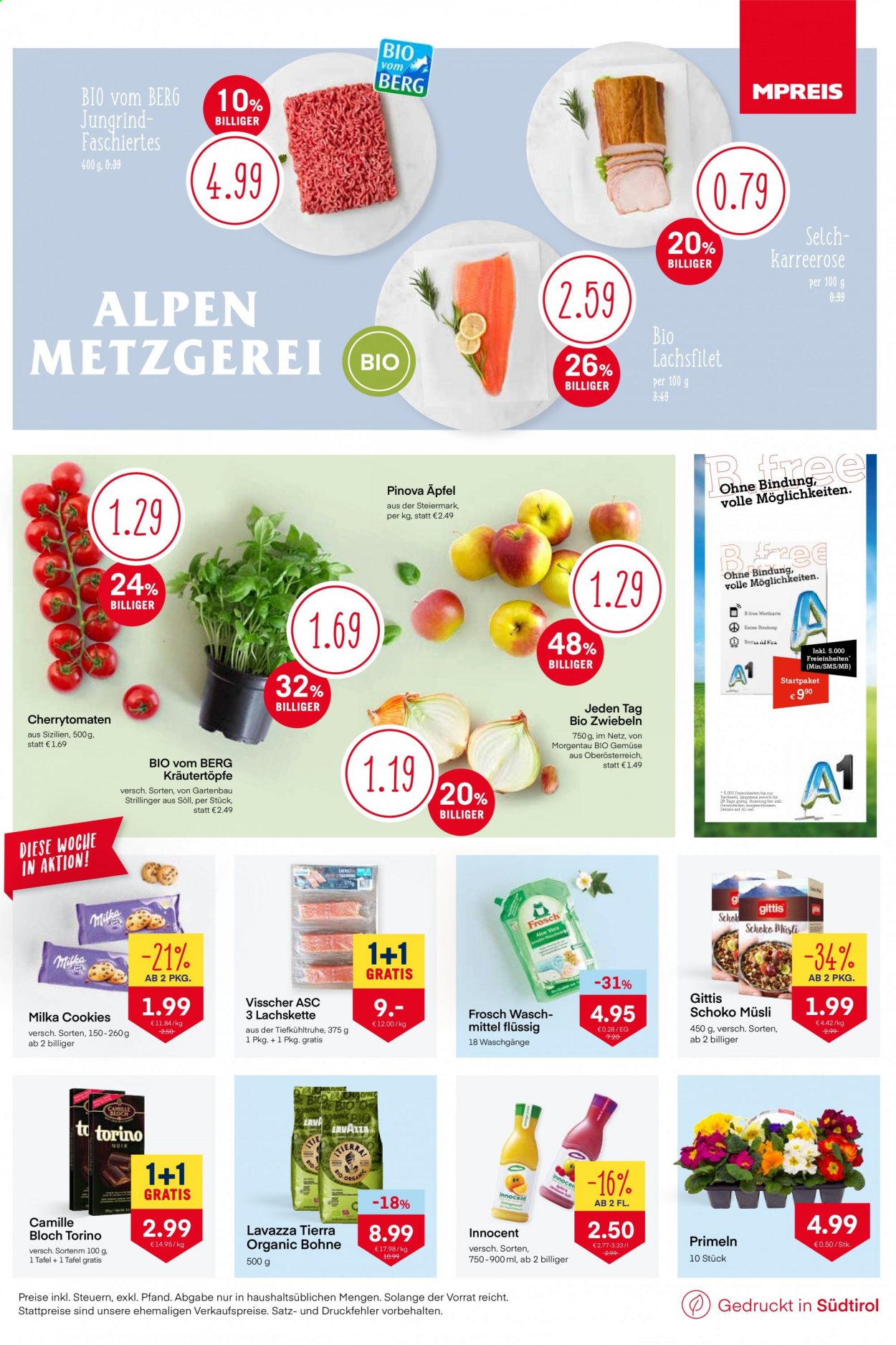 Angebote MPREIS - 22.3.2021 - 28.3.2021. Seite 4