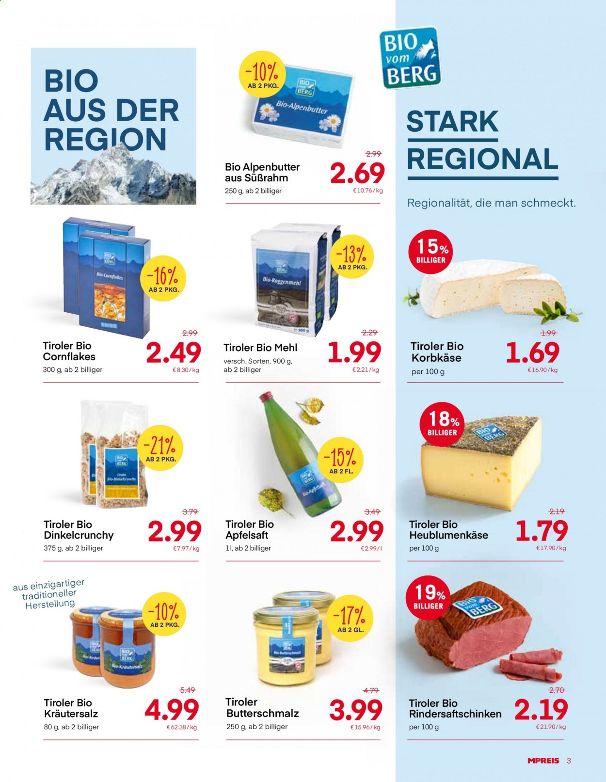Angebote MPREIS - 22.3.2021 - 28.3.2021. Seite 3