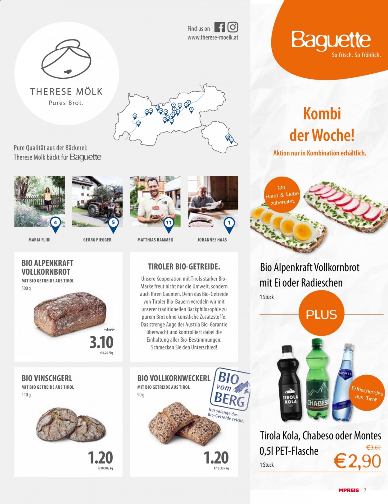 Angebote MPREIS - 22.3.2021 - 28.3.2021. Seite 7
