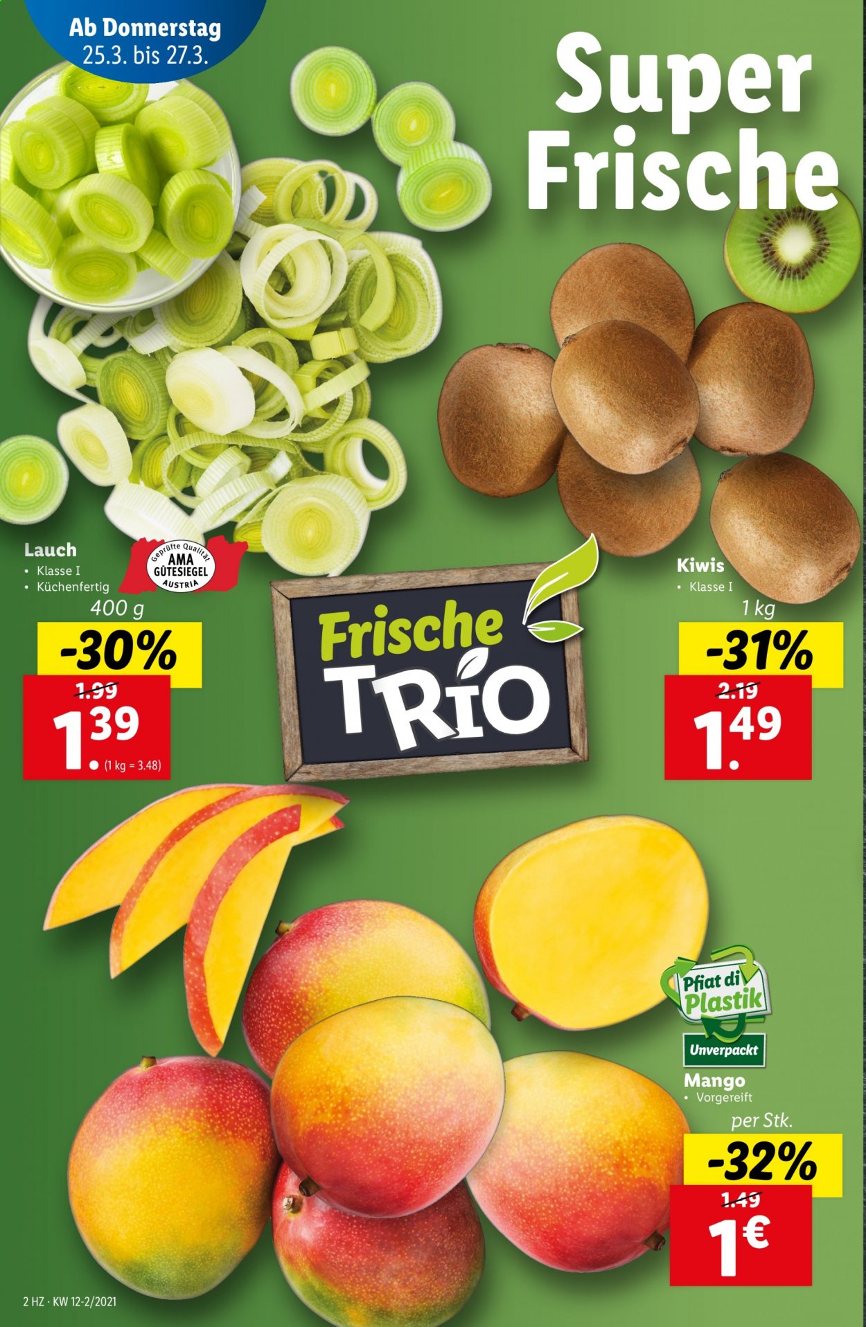 Angebote Lidl - 25.3.2021 - 31.3.2021. Seite 2