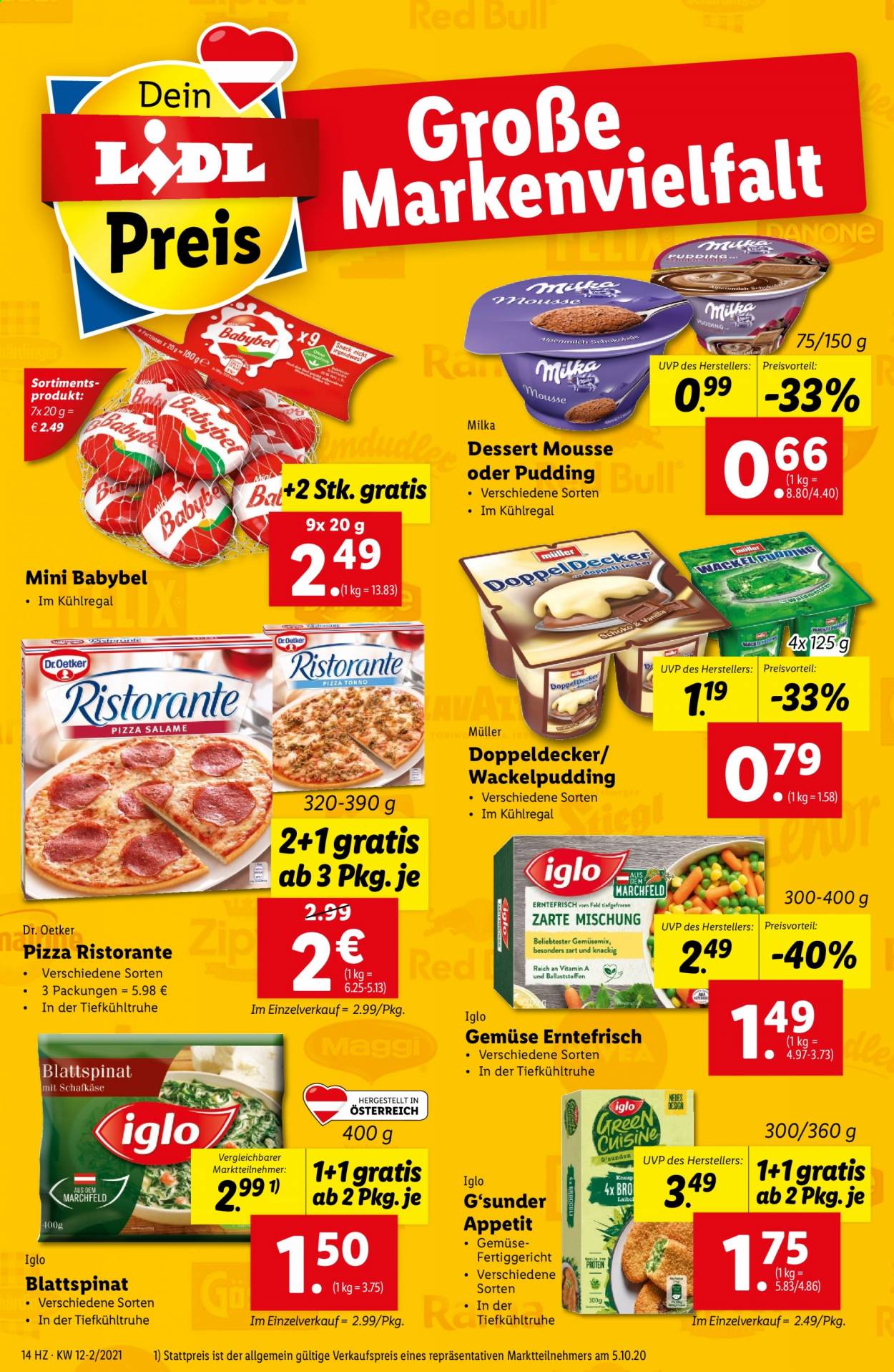 Angebote Lidl - 25.3.2021 - 31.3.2021. Seite 14