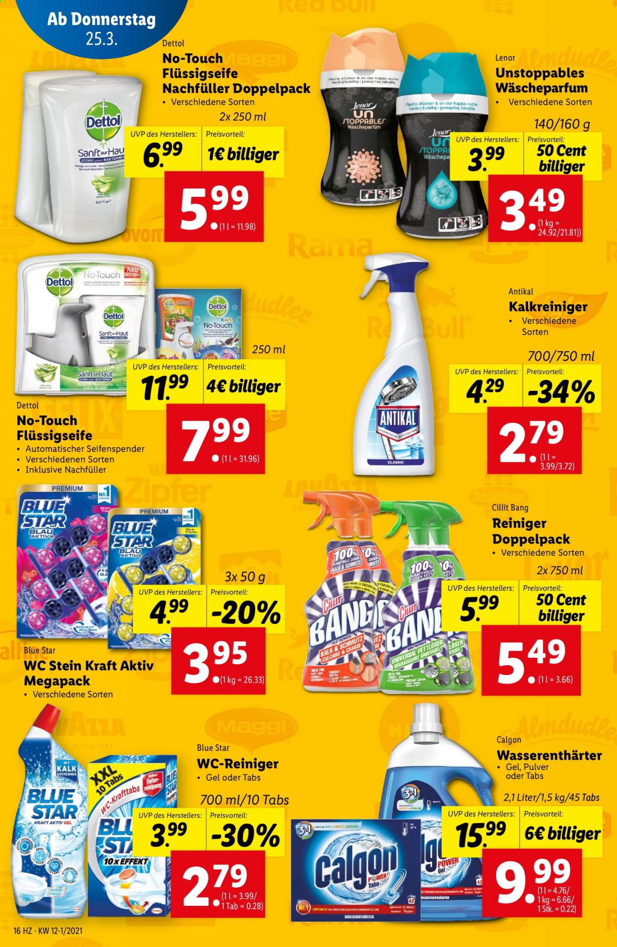 Angebote Lidl - 25.3.2021 - 31.3.2021. Seite 16