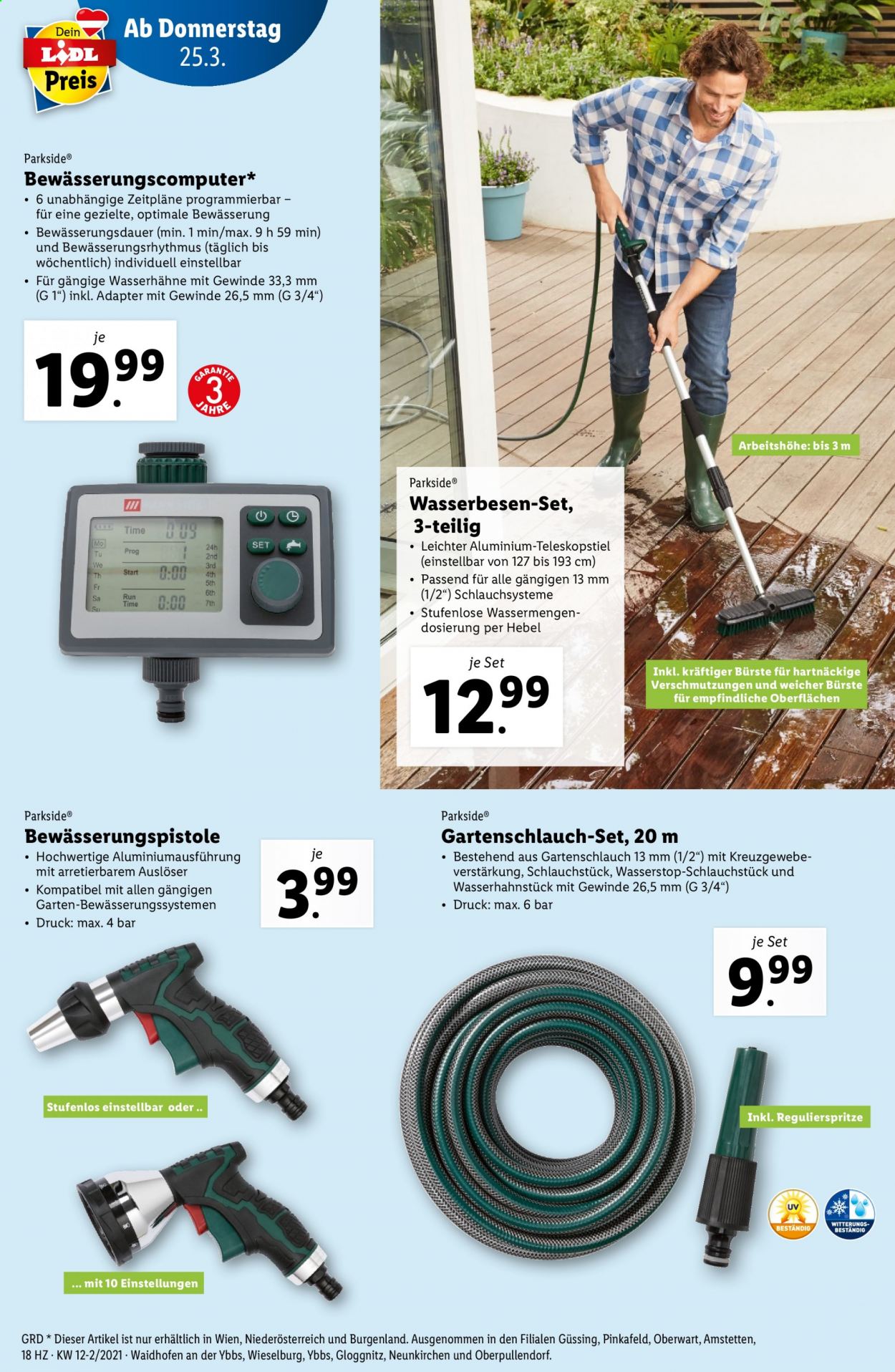 Angebote Lidl - 25.3.2021 - 31.3.2021. Seite 18