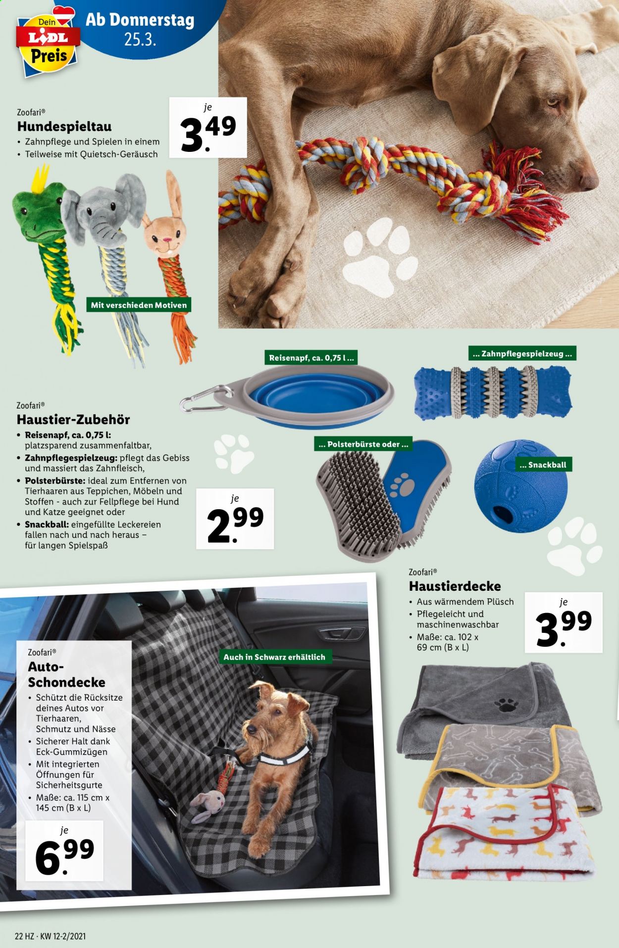 Angebote Lidl - 25.3.2021 - 31.3.2021. Seite 22