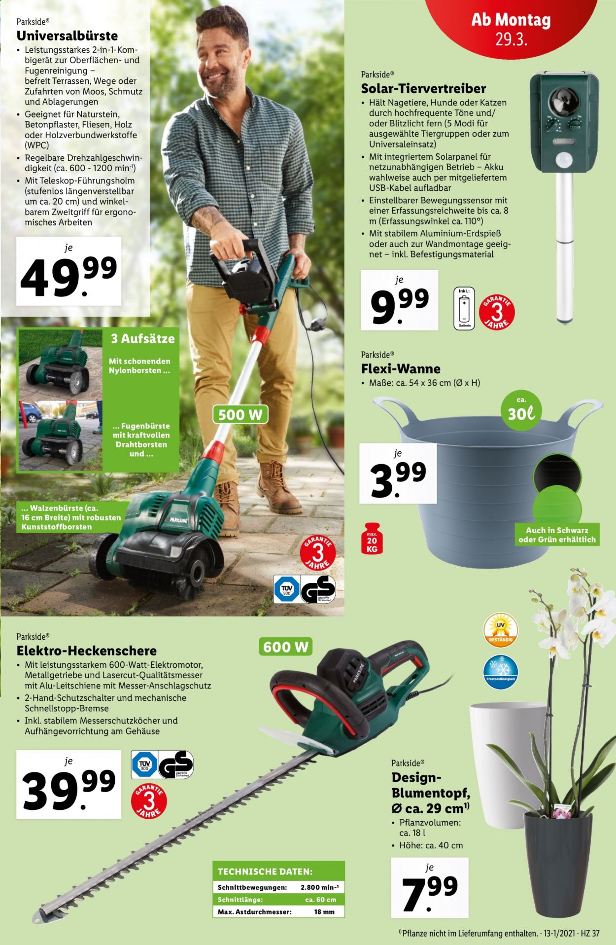 Angebote Lidl - 25.3.2021 - 31.3.2021. Seite 37