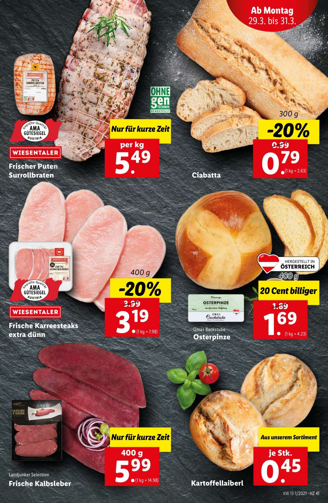 Angebote Lidl - 25.3.2021 - 31.3.2021. Seite 41