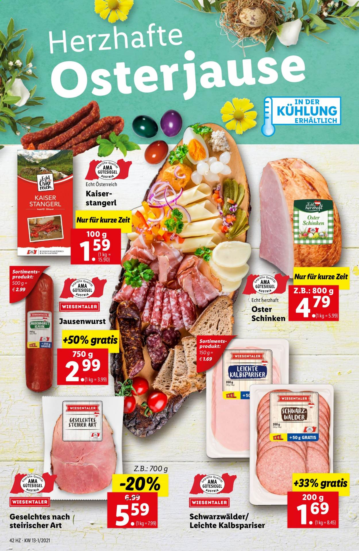 Angebote Lidl - 25.3.2021 - 31.3.2021. Seite 42