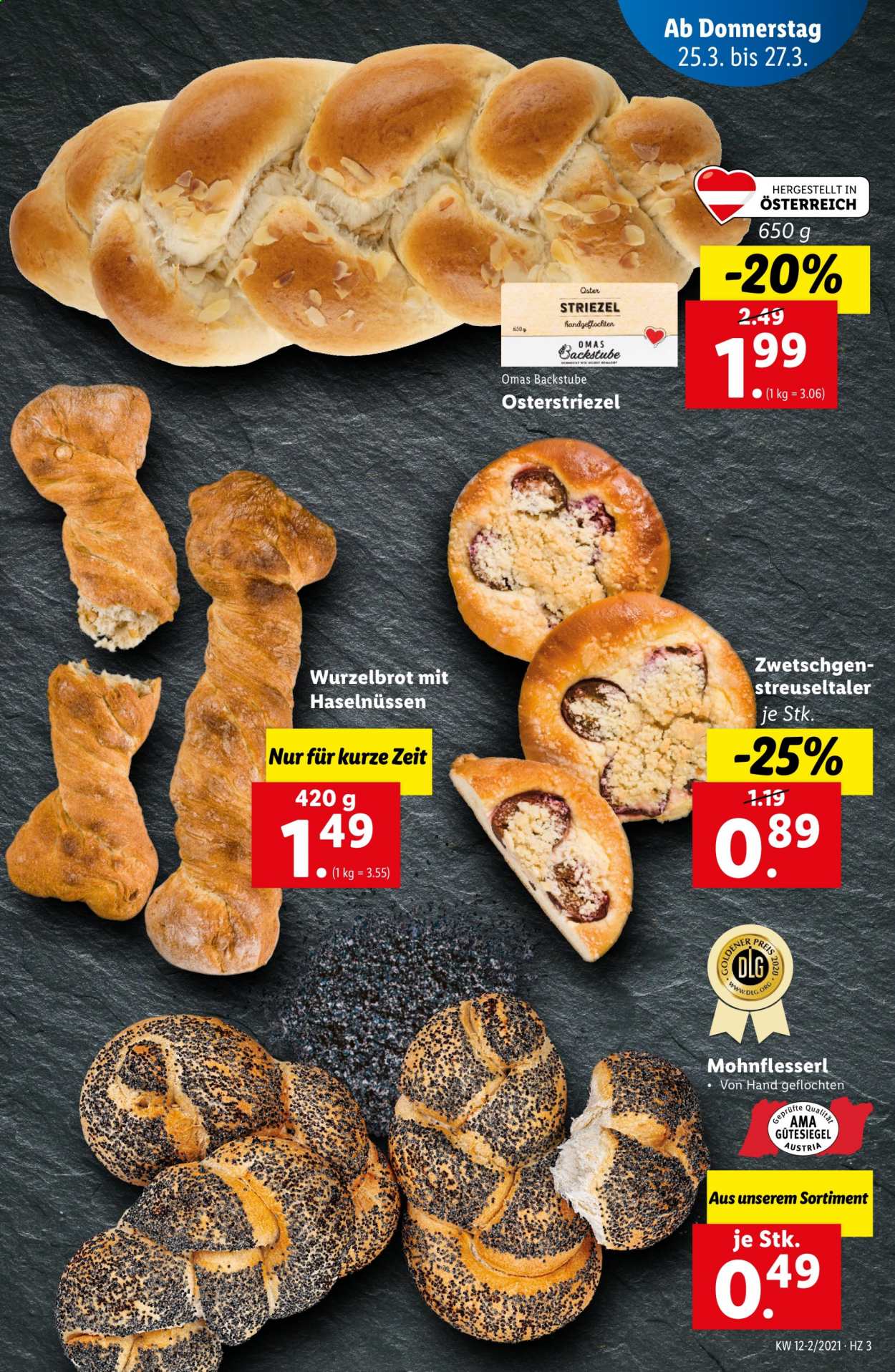 Angebote Lidl - 25.3.2021 - 31.3.2021. Seite 3