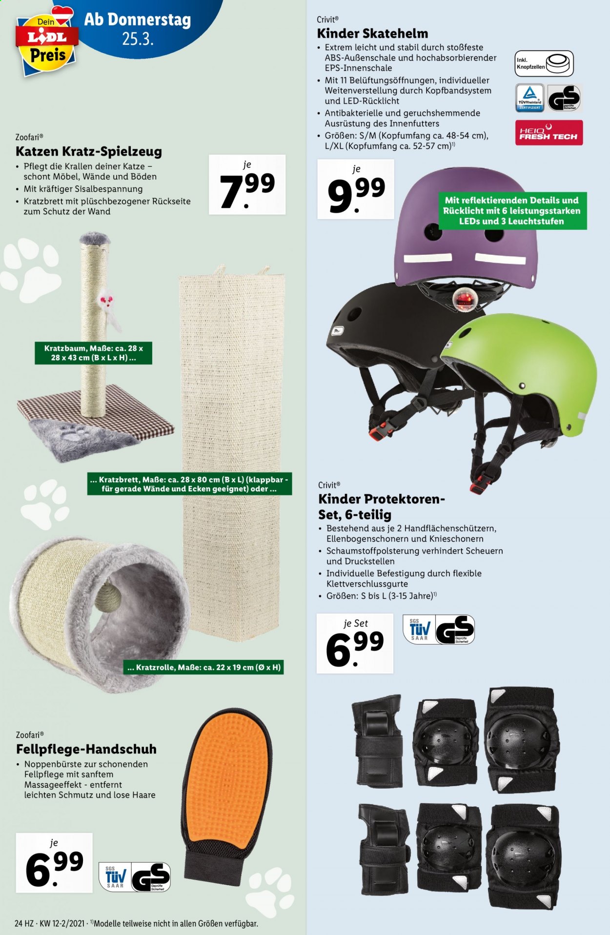 Angebote Lidl - 25.3.2021 - 31.3.2021. Seite 24