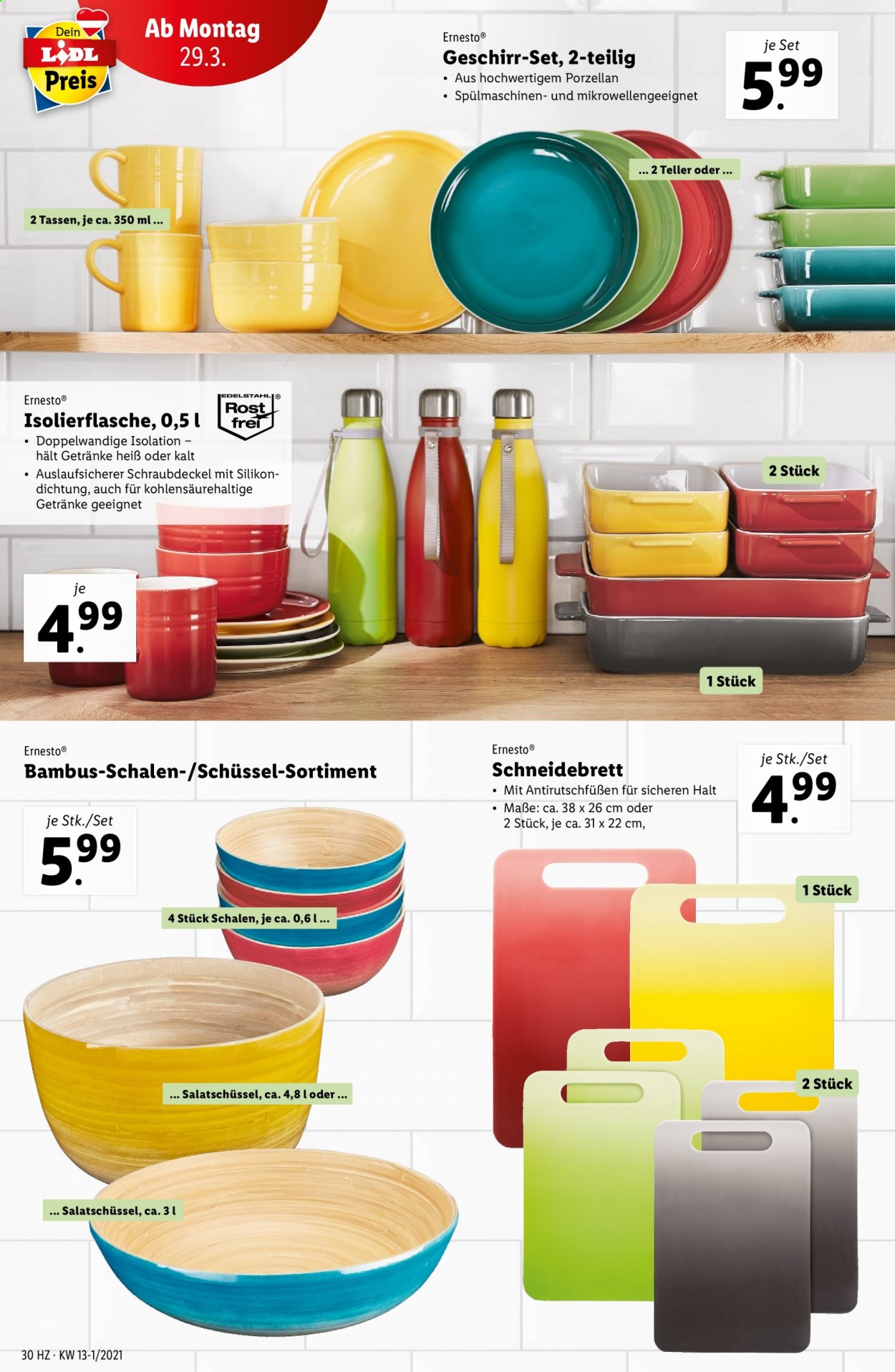 Angebote Lidl - 25.3.2021 - 31.3.2021. Seite 30