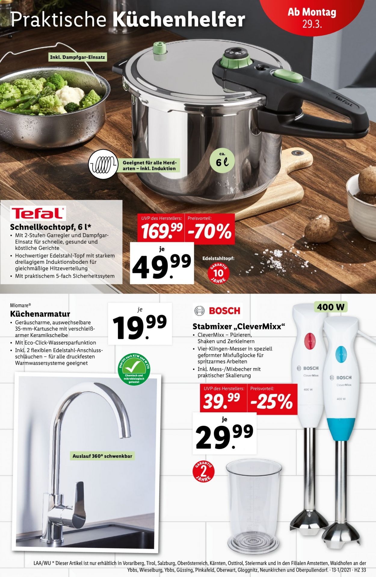Angebote Lidl - 25.3.2021 - 31.3.2021. Seite 33