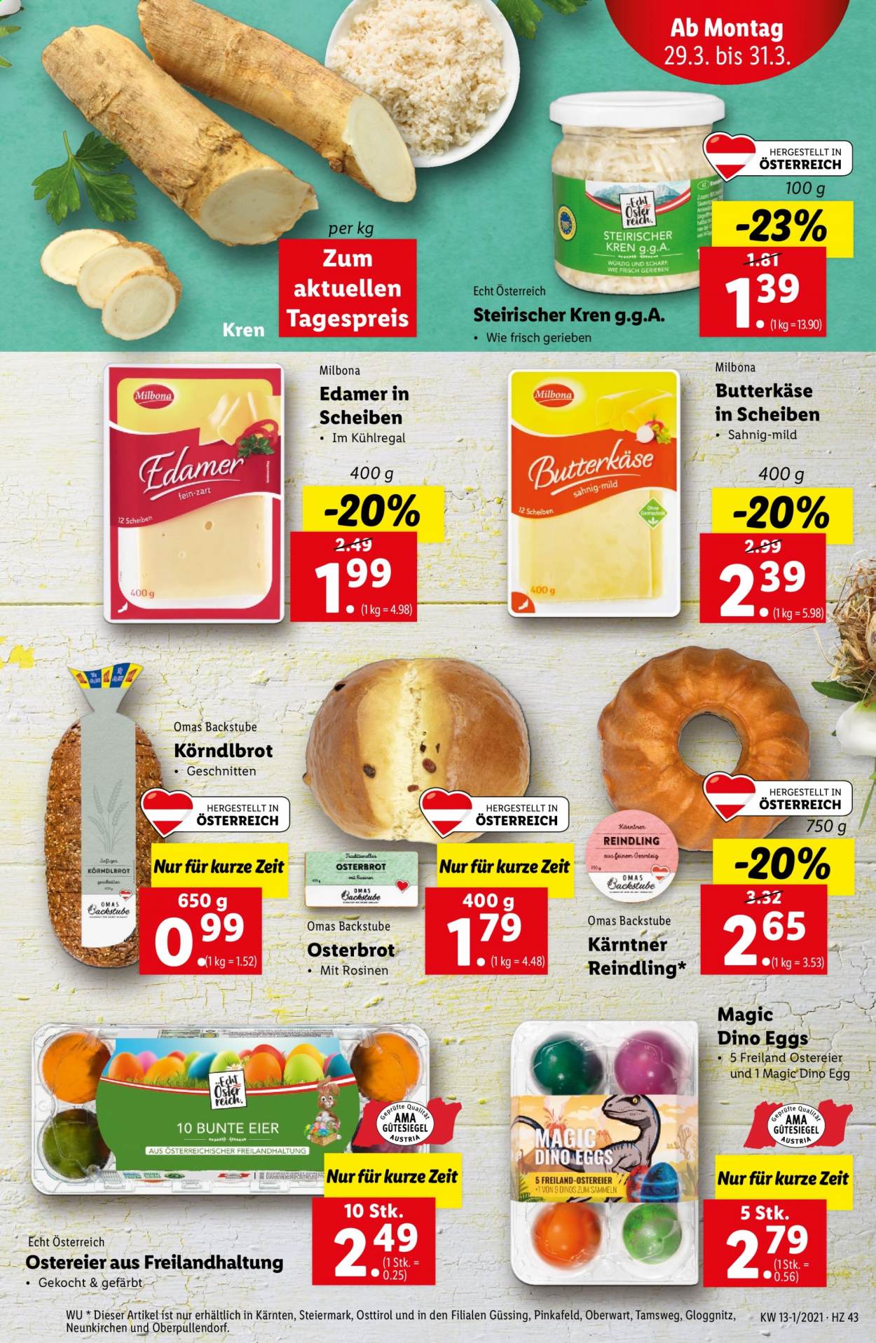 Angebote Lidl - 25.3.2021 - 31.3.2021. Seite 43