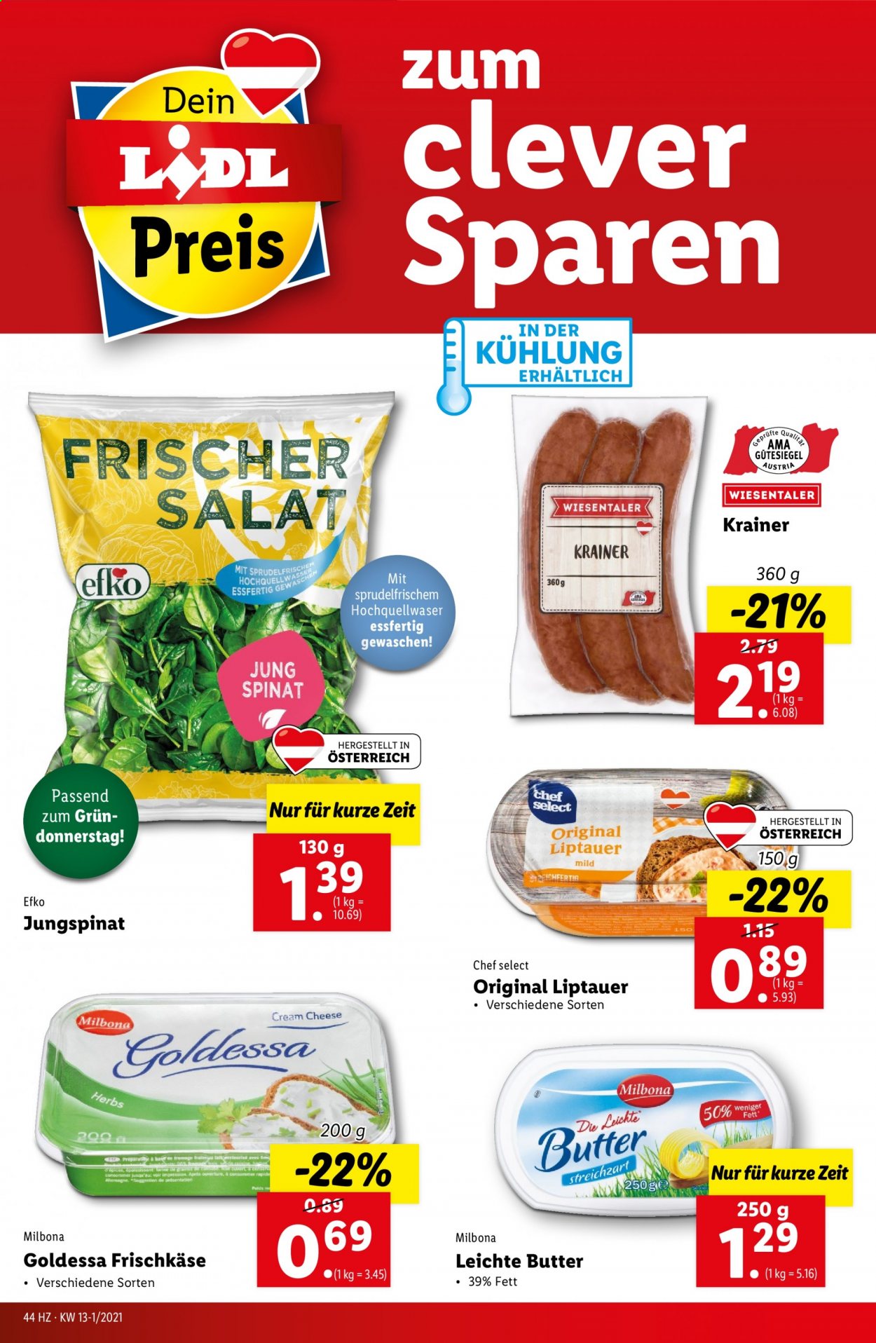 Angebote Lidl - 25.3.2021 - 31.3.2021. Seite 44