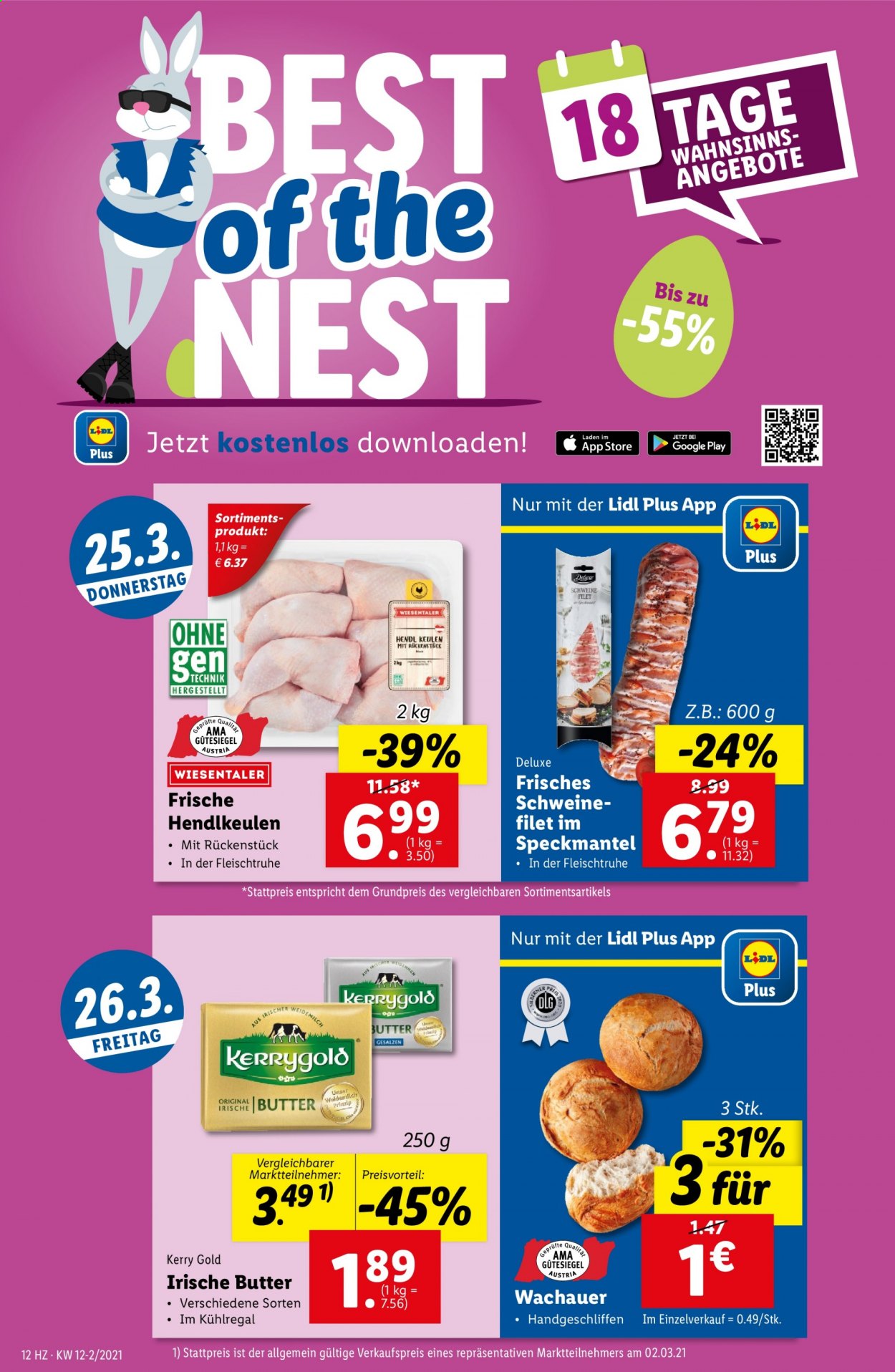 Angebote Lidl - 25.3.2021 - 31.3.2021. Seite 12