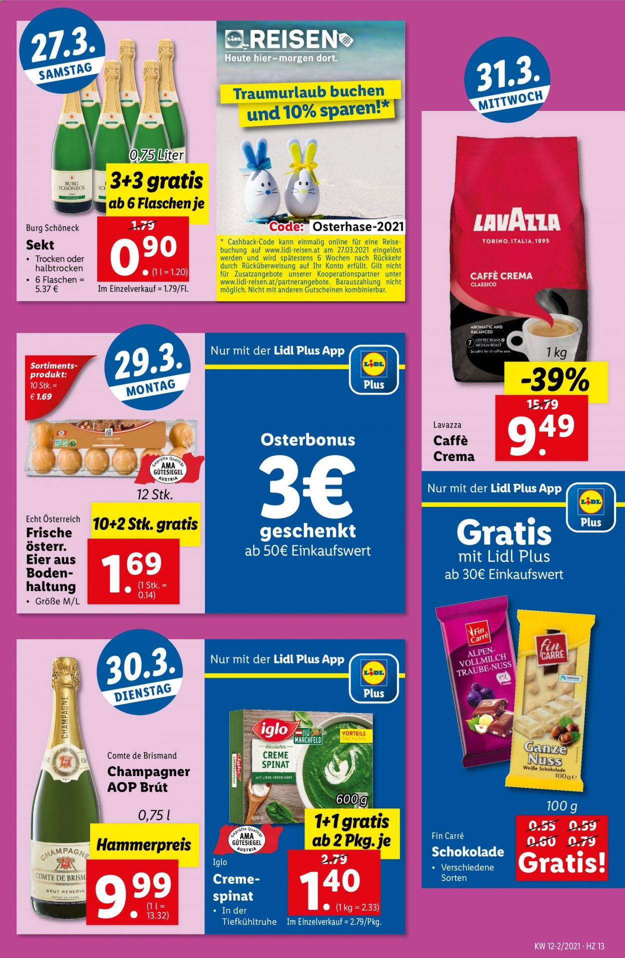 Angebote Lidl - 25.3.2021 - 31.3.2021. Seite 13