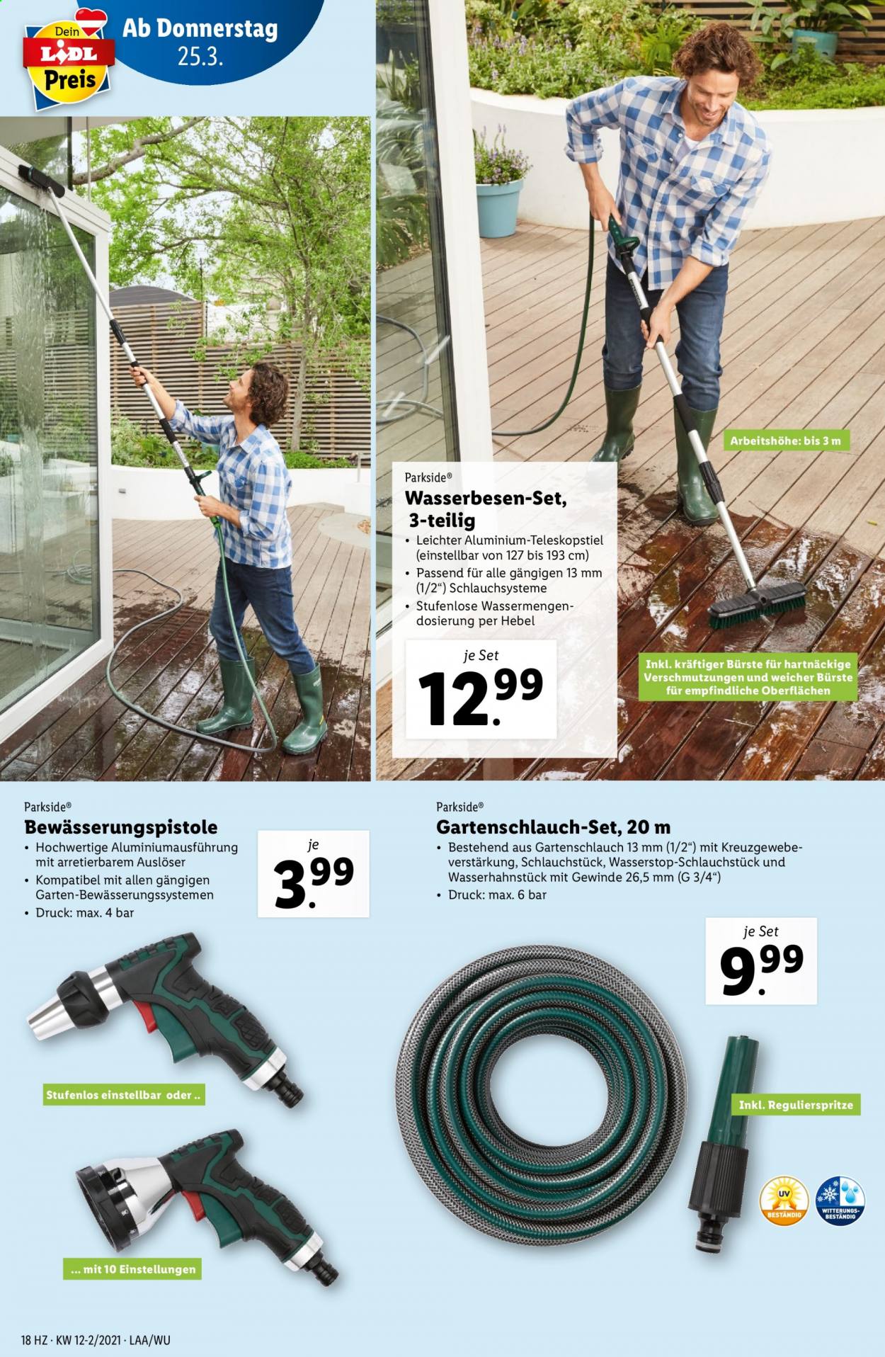 Angebote Lidl - 25.3.2021 - 31.3.2021. Seite 18