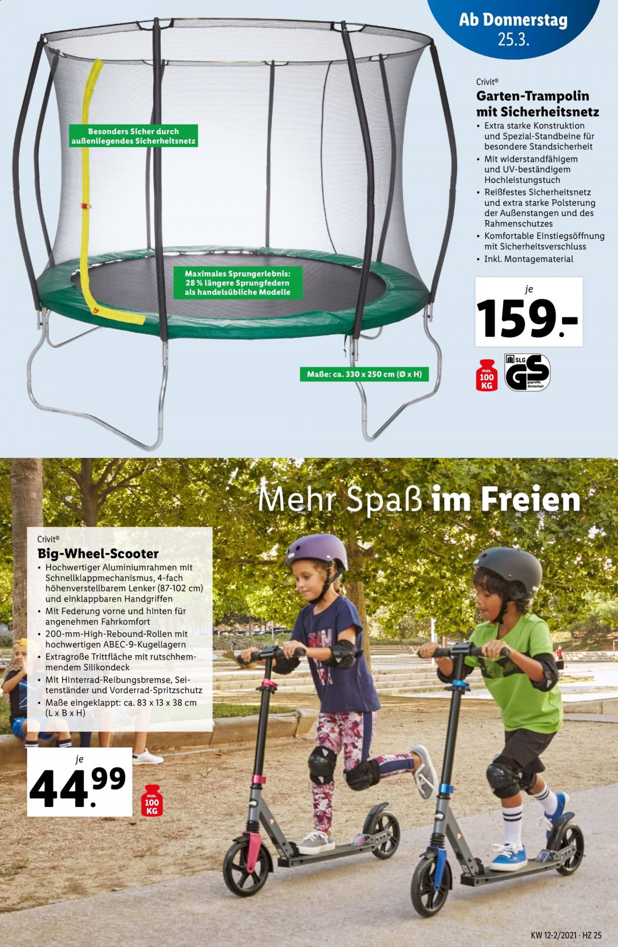 Angebote Lidl - 25.3.2021 - 31.3.2021. Seite 25