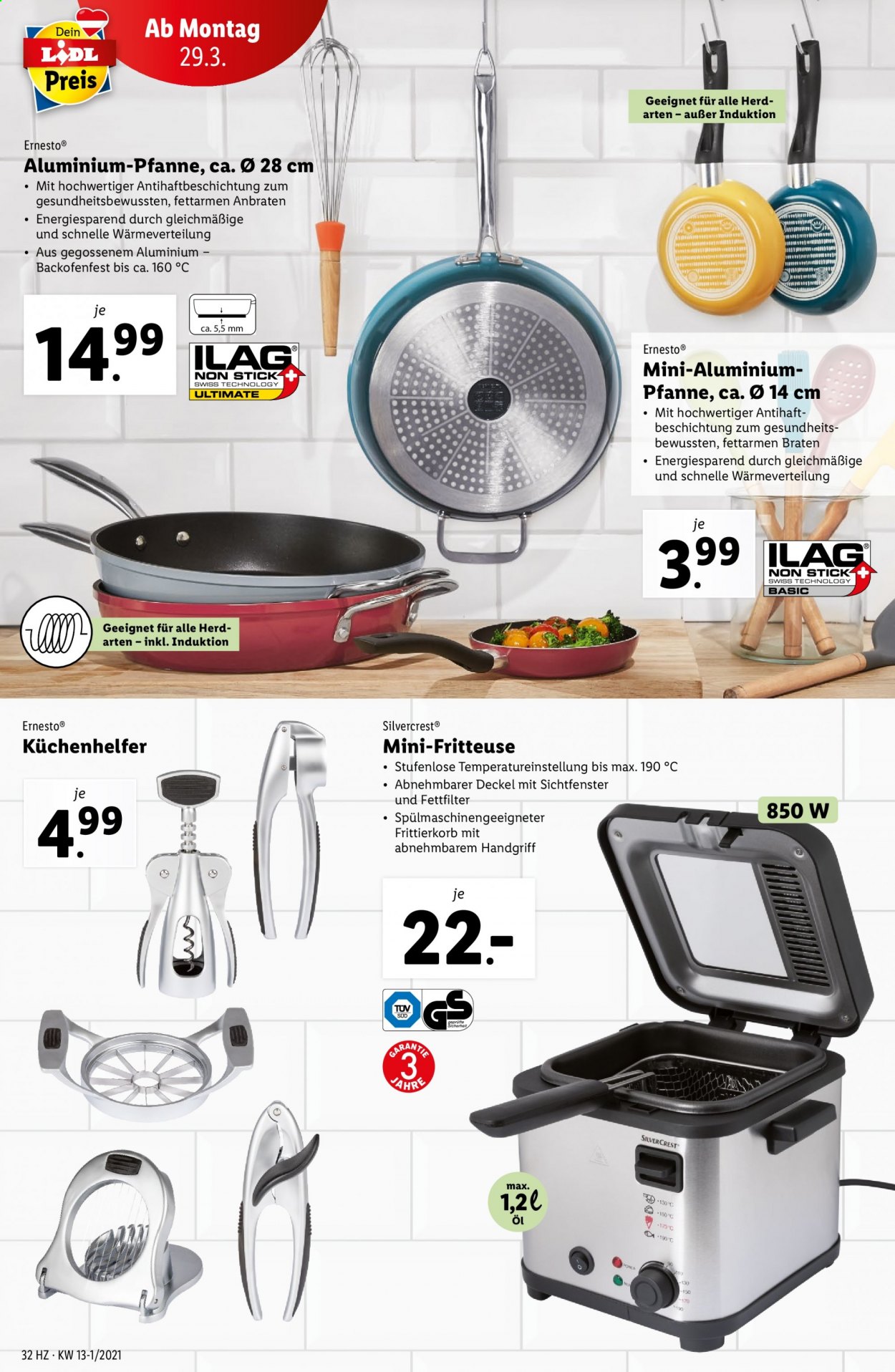 Angebote Lidl - 25.3.2021 - 31.3.2021. Seite 32