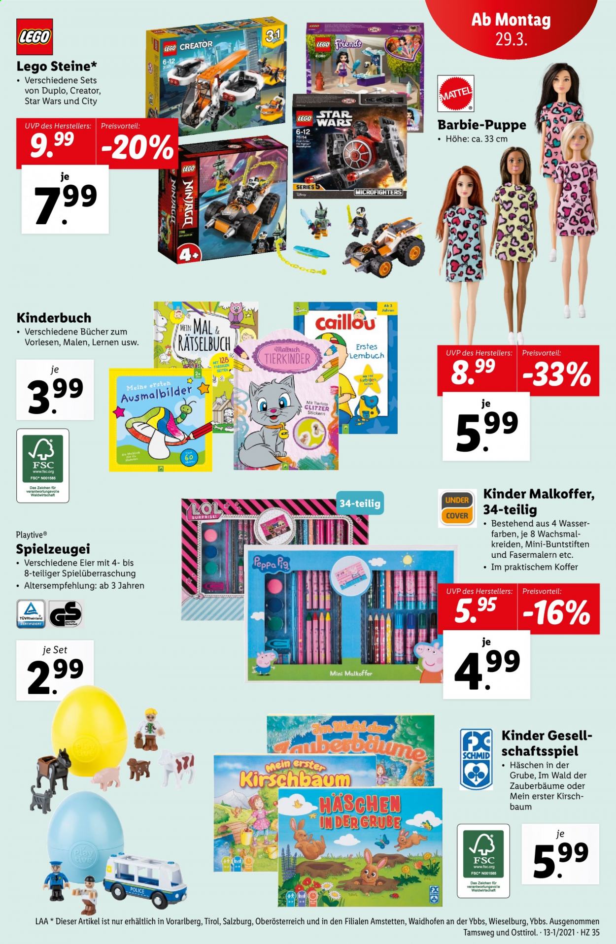 Angebote Lidl - 25.3.2021 - 31.3.2021. Seite 35