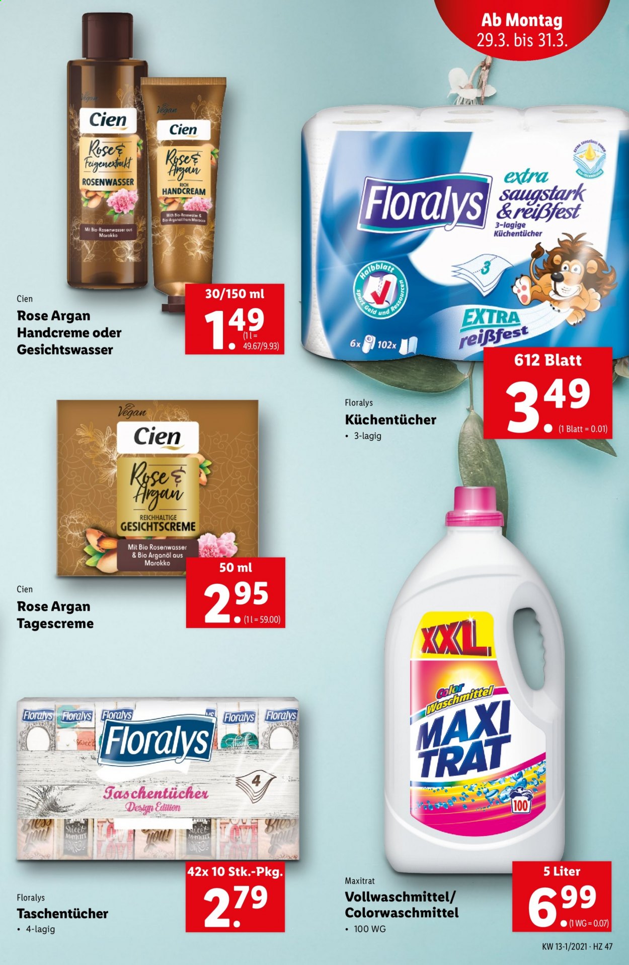 Angebote Lidl - 25.3.2021 - 31.3.2021. Seite 47