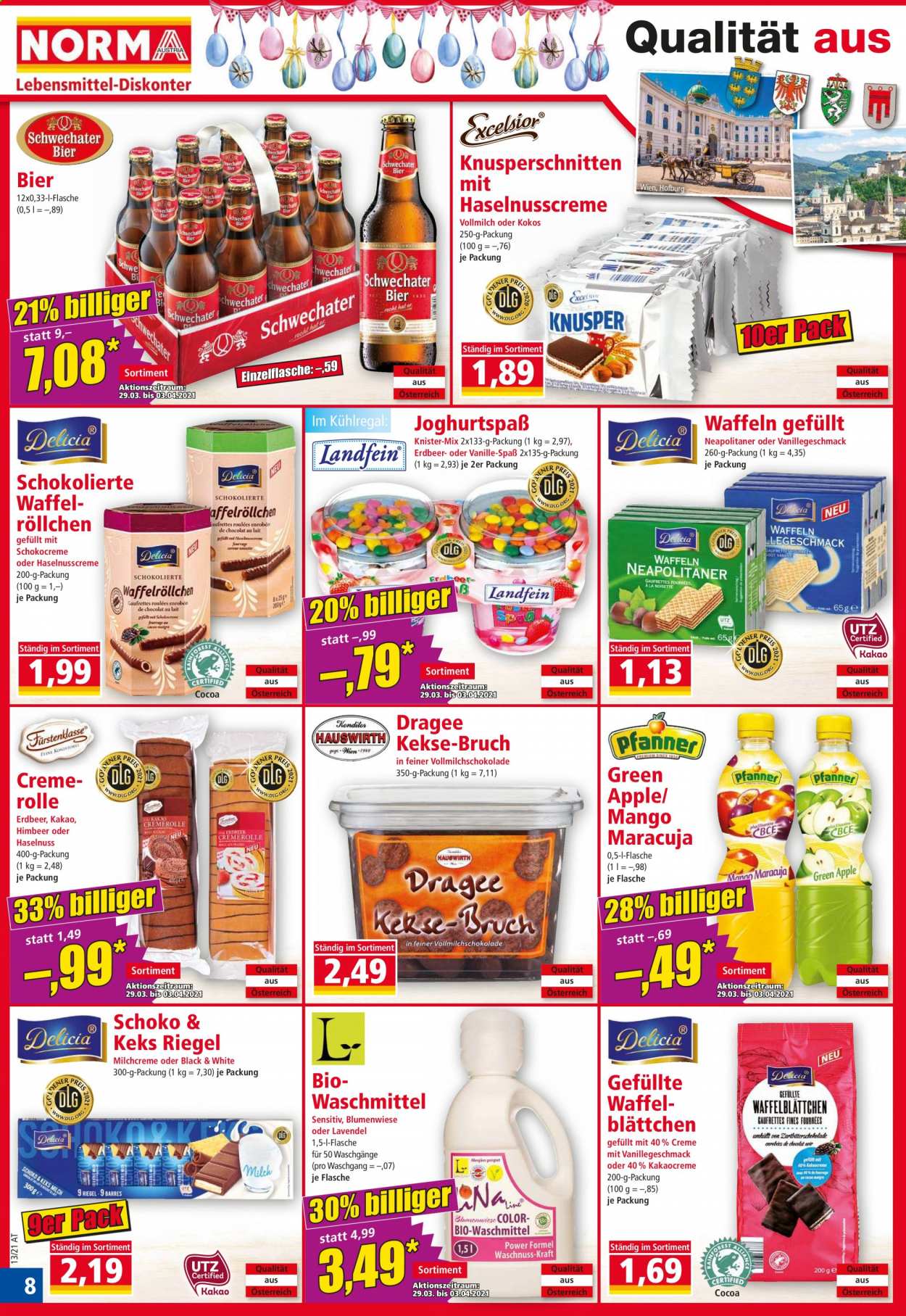 Angebote Norma - 29.3.2021 - 3.4.2021. Seite 8