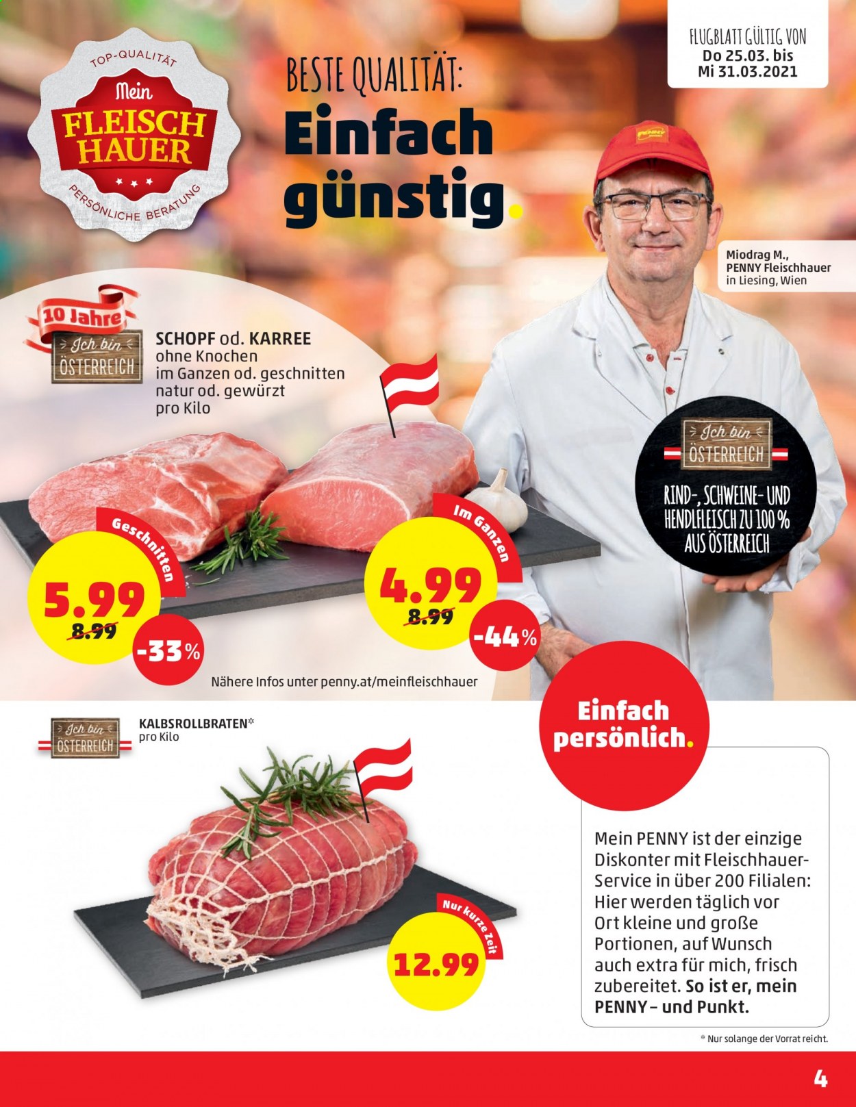 Angebote Penny - 25.3.2021 - 31.3.2021. Seite 4