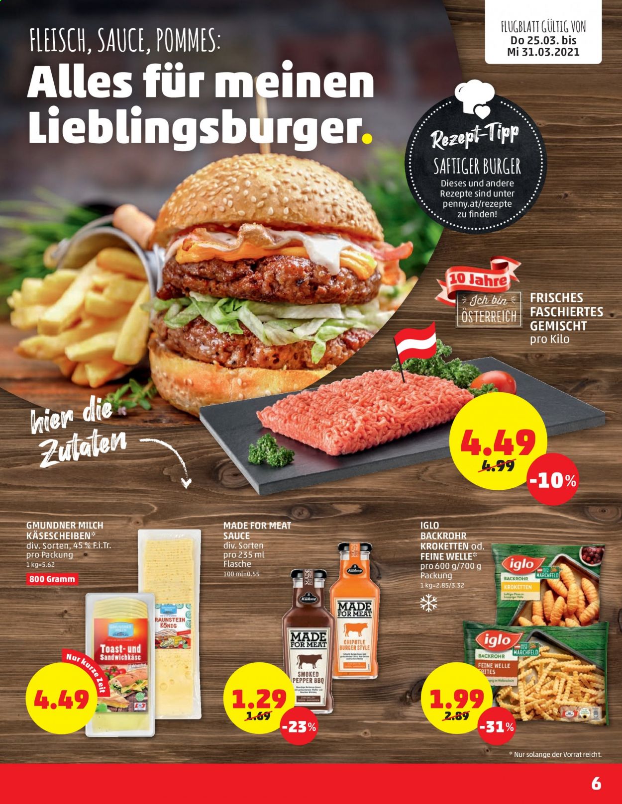 Angebote Penny - 25.3.2021 - 31.3.2021. Seite 6