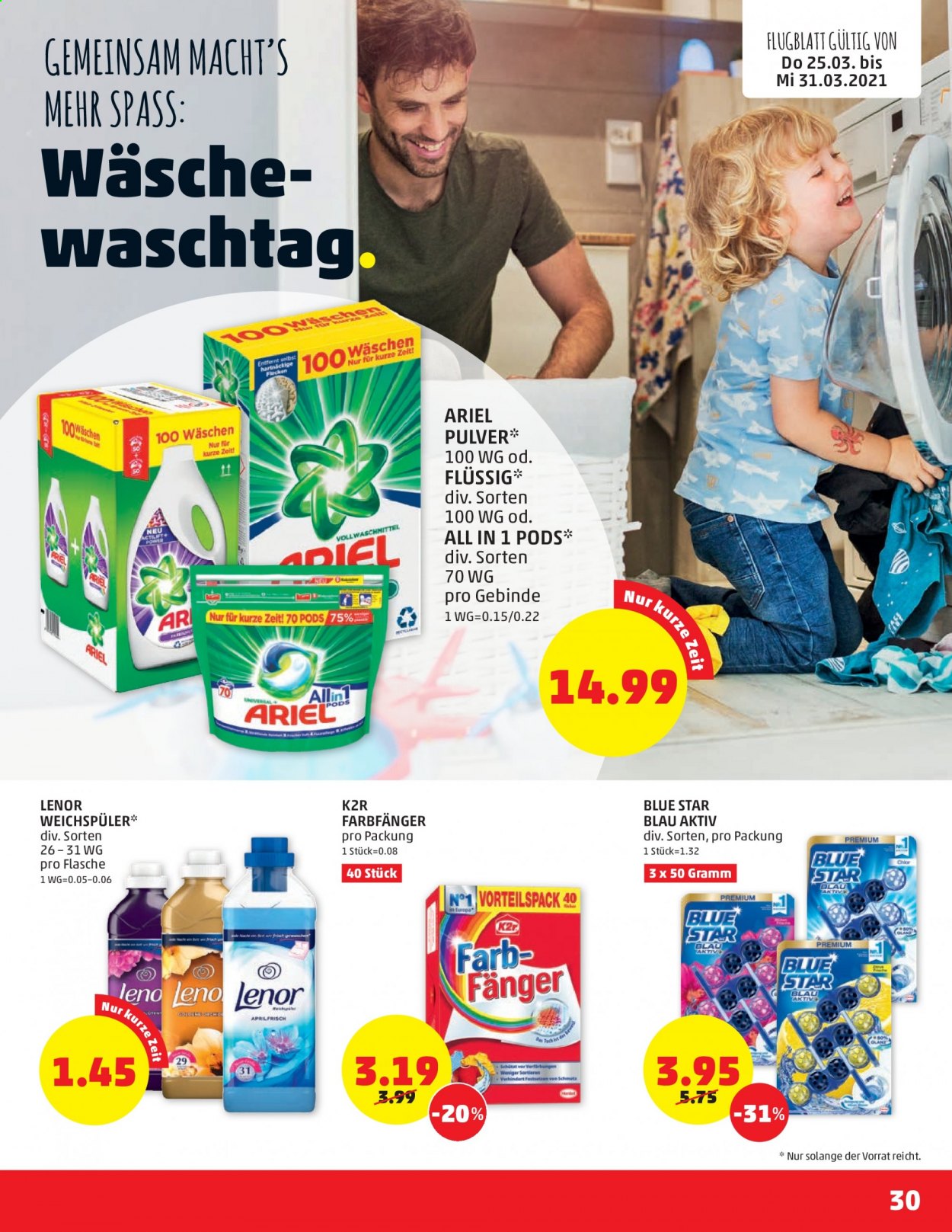 Angebote Penny - 25.3.2021 - 31.3.2021. Seite 30