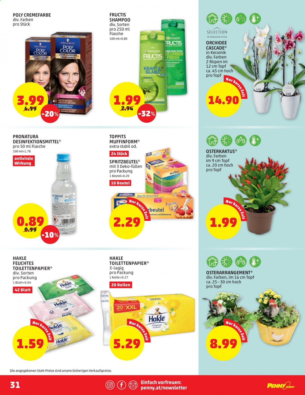 Angebote Penny - 25.3.2021 - 31.3.2021. Seite 31