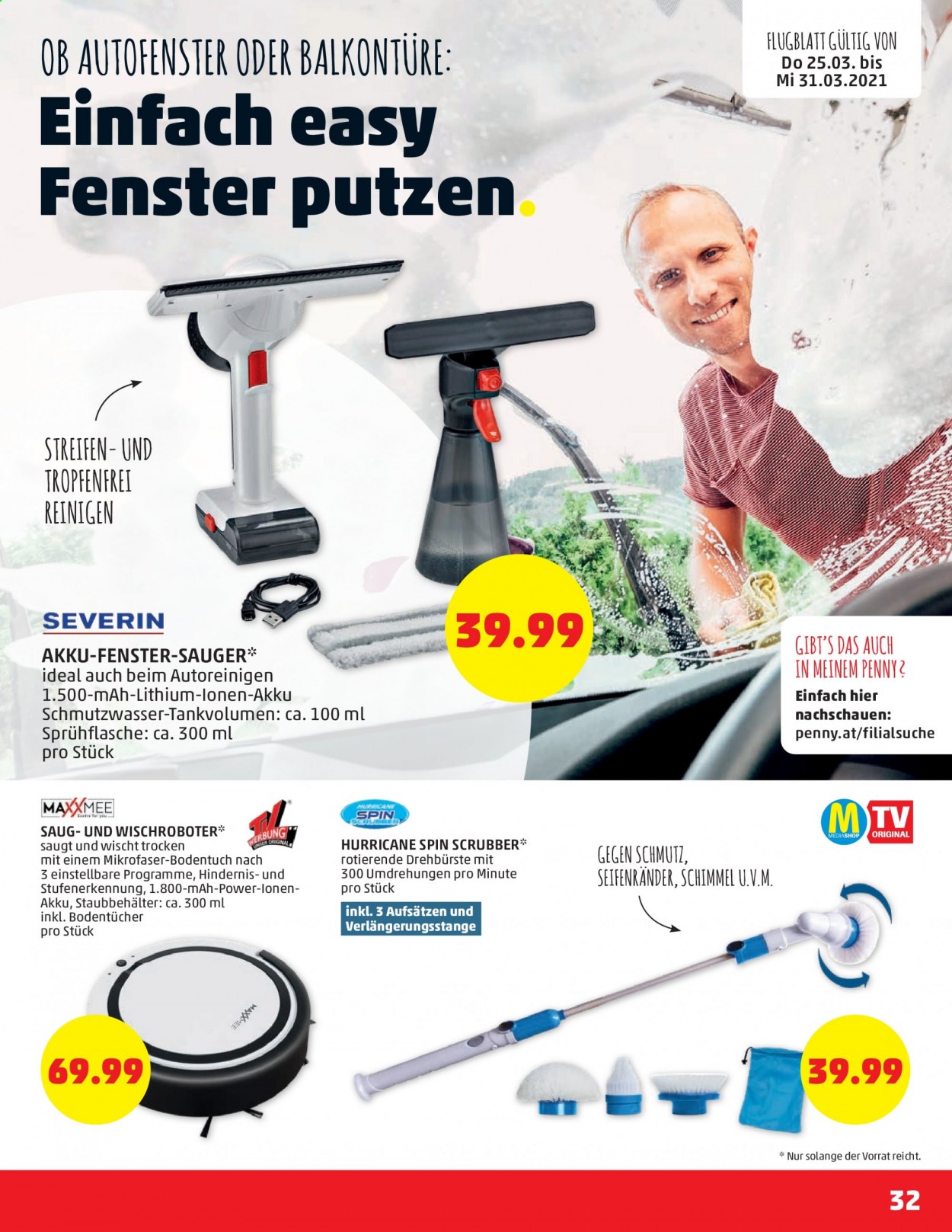 Angebote Penny - 25.3.2021 - 31.3.2021. Seite 32