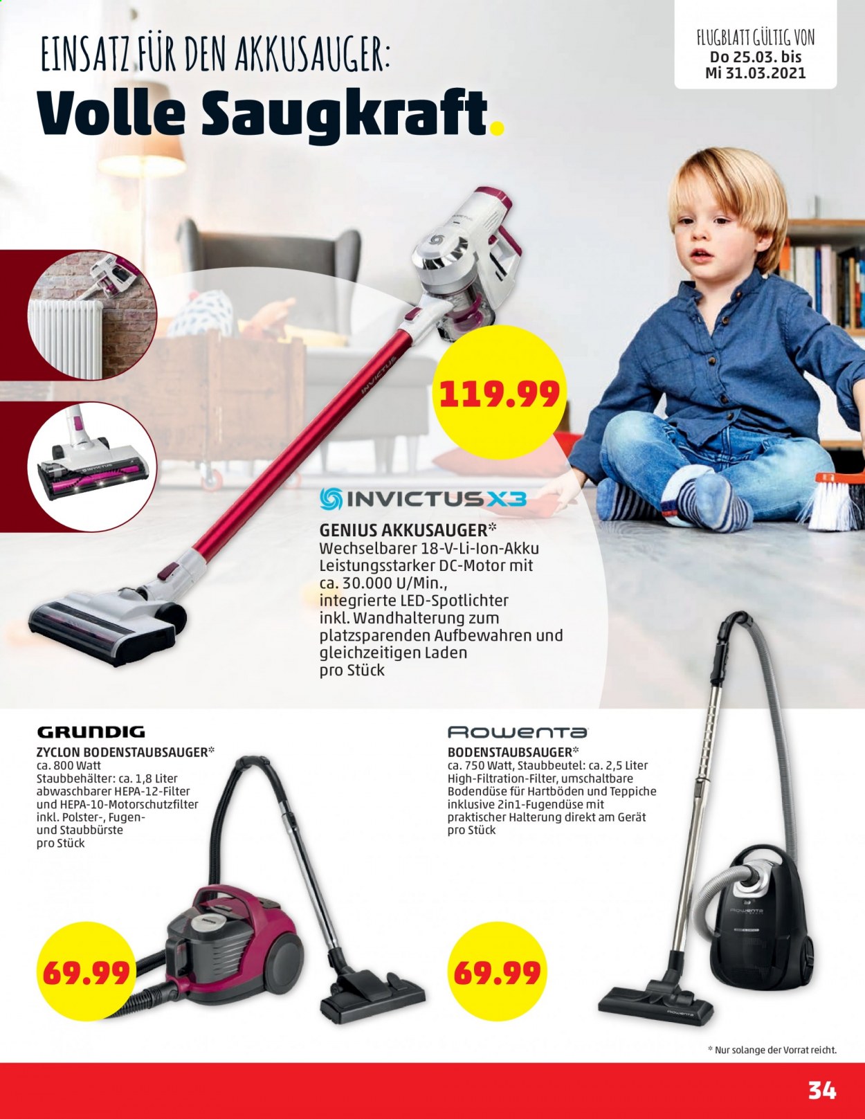 Angebote Penny - 25.3.2021 - 31.3.2021. Seite 34
