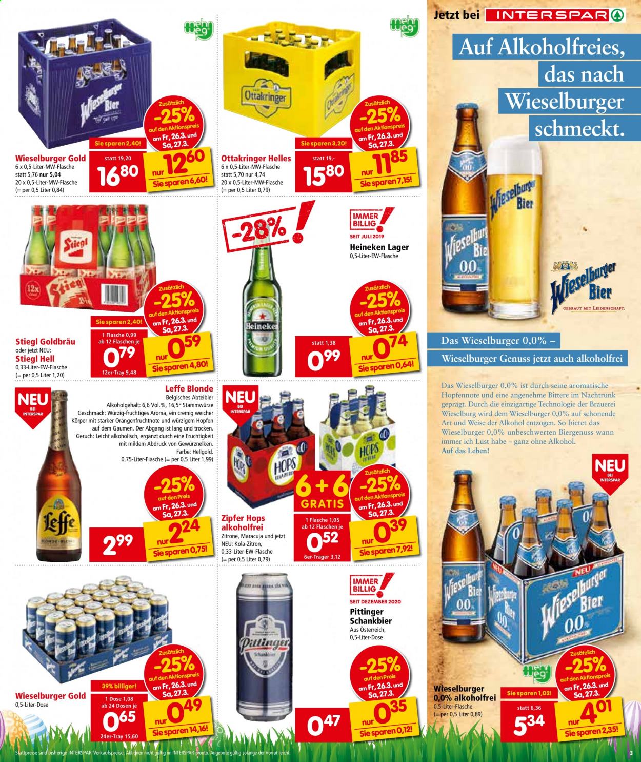 Angebote INTERSPAR - 25.3.2021 - 7.4.2021. Seite 3