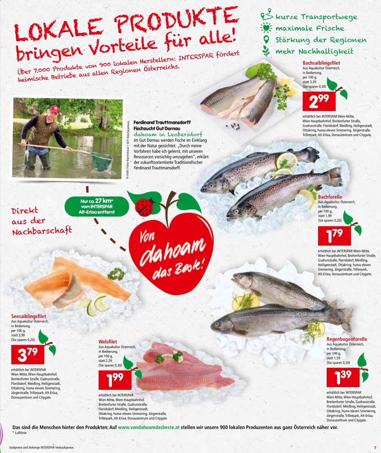 Angebote INTERSPAR - 25.3.2021 - 7.4.2021. Seite 7