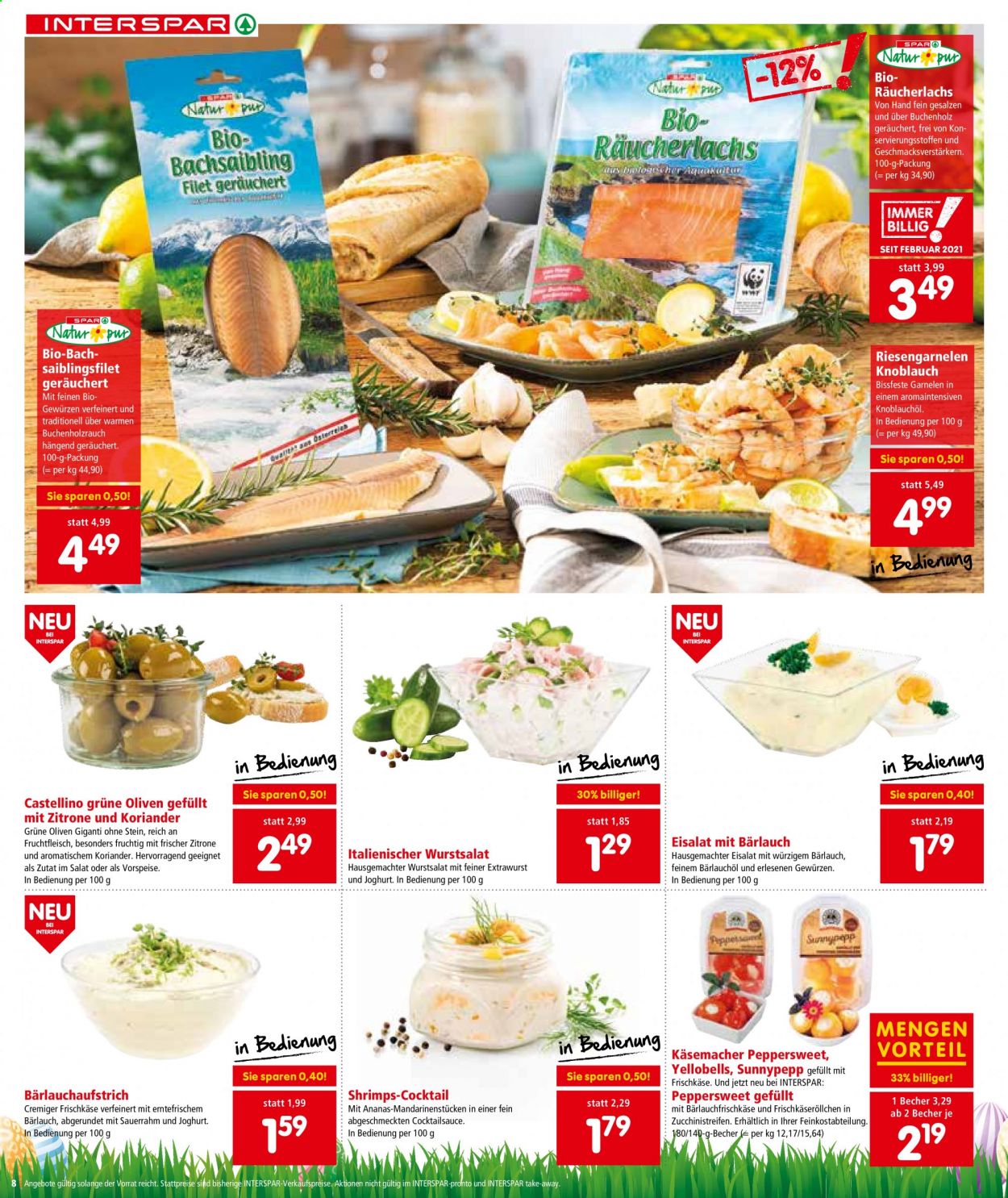 Angebote INTERSPAR - 25.3.2021 - 7.4.2021. Seite 8