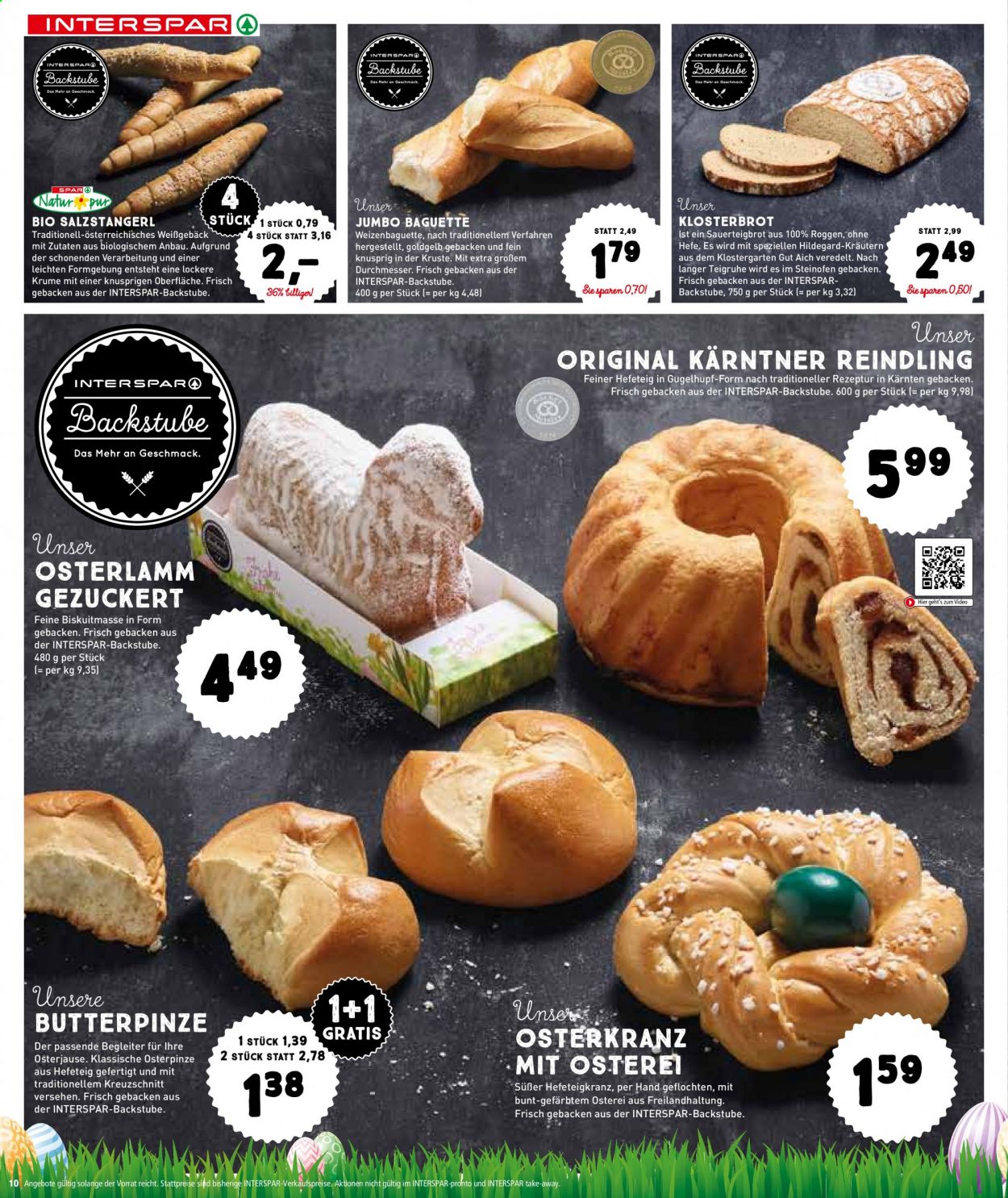 Angebote INTERSPAR - 25.3.2021 - 7.4.2021. Seite 10