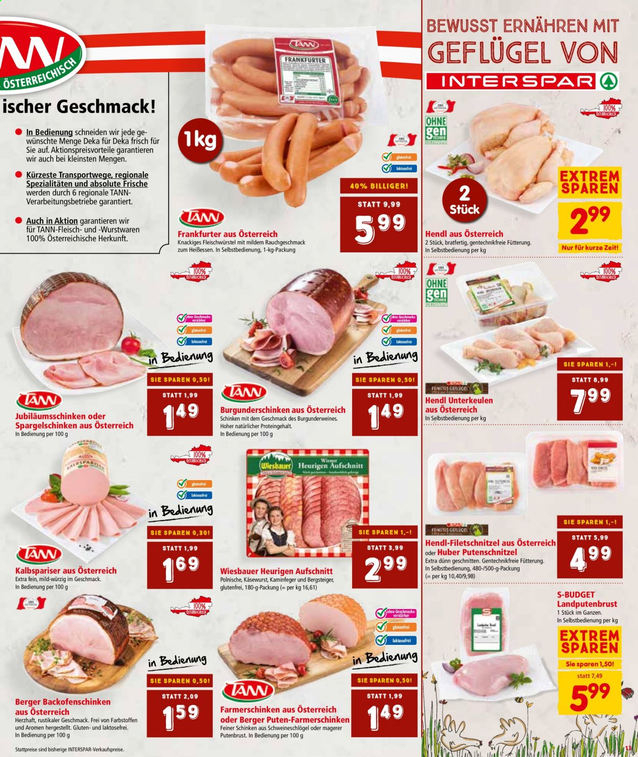Angebote INTERSPAR - 25.3.2021 - 7.4.2021. Seite 13