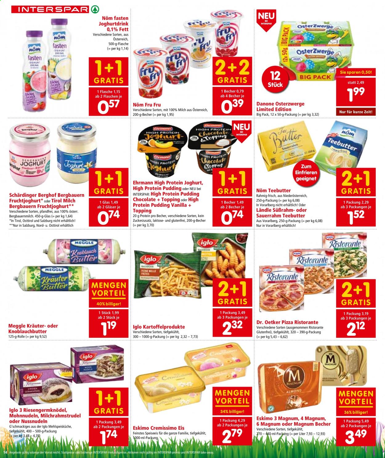 Angebote INTERSPAR - 25.3.2021 - 7.4.2021. Seite 14