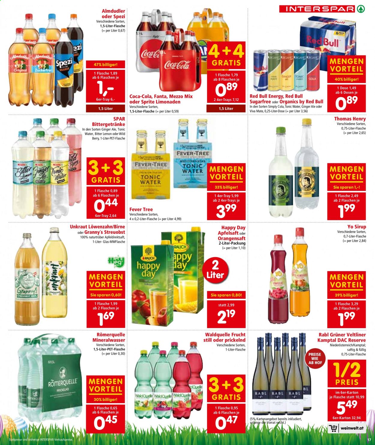 Angebote INTERSPAR - 25.3.2021 - 7.4.2021. Seite 17