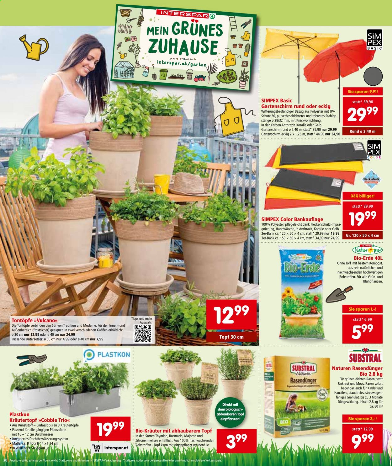 Angebote INTERSPAR - 25.3.2021 - 7.4.2021. Seite 20