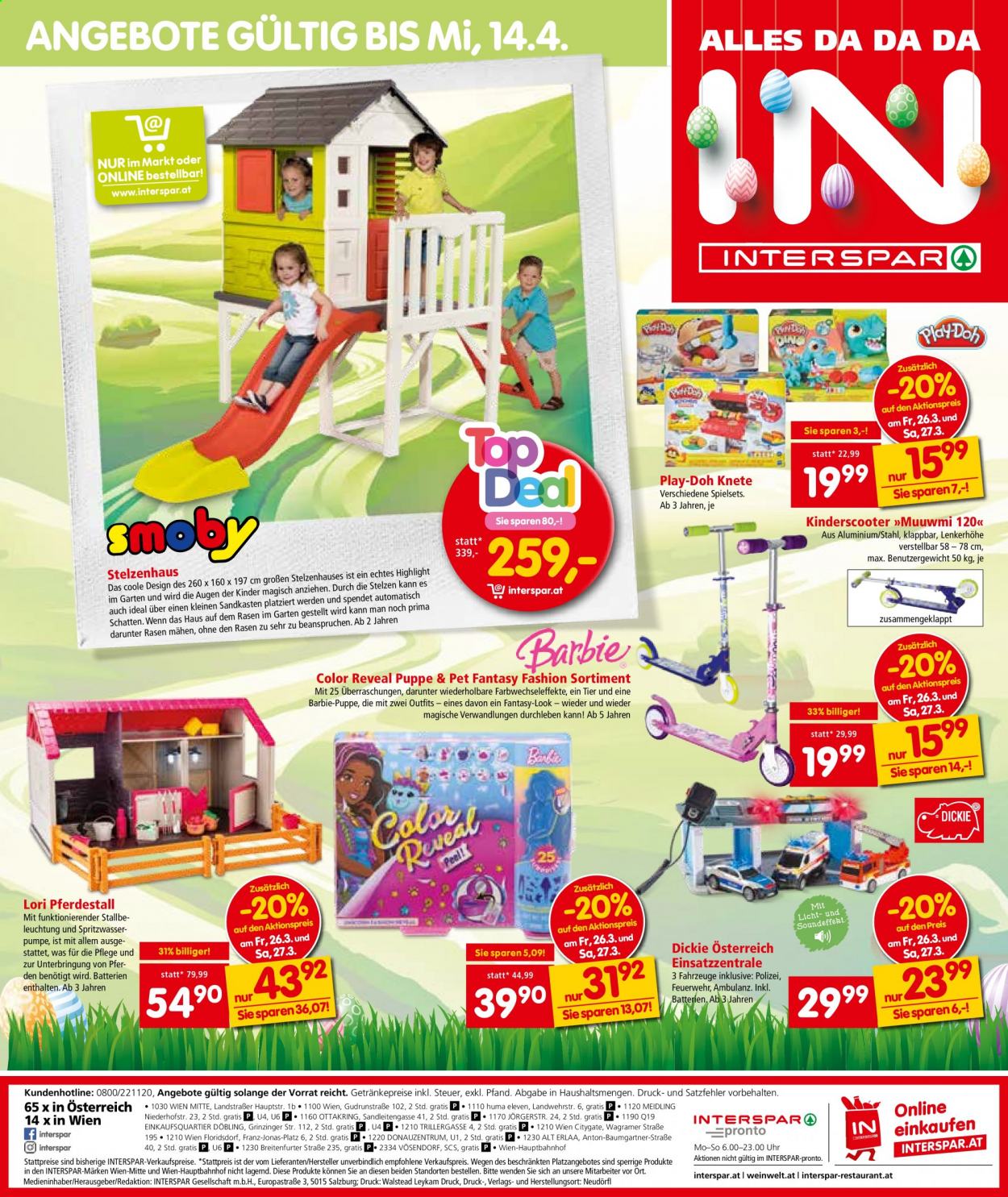 Angebote INTERSPAR - 25.3.2021 - 7.4.2021. Seite 24
