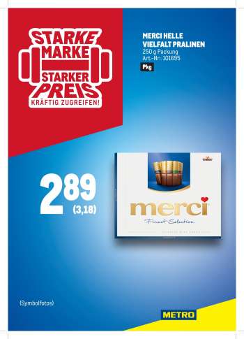 Angebote Metro - 22.3.2021 - 27.3.2021.