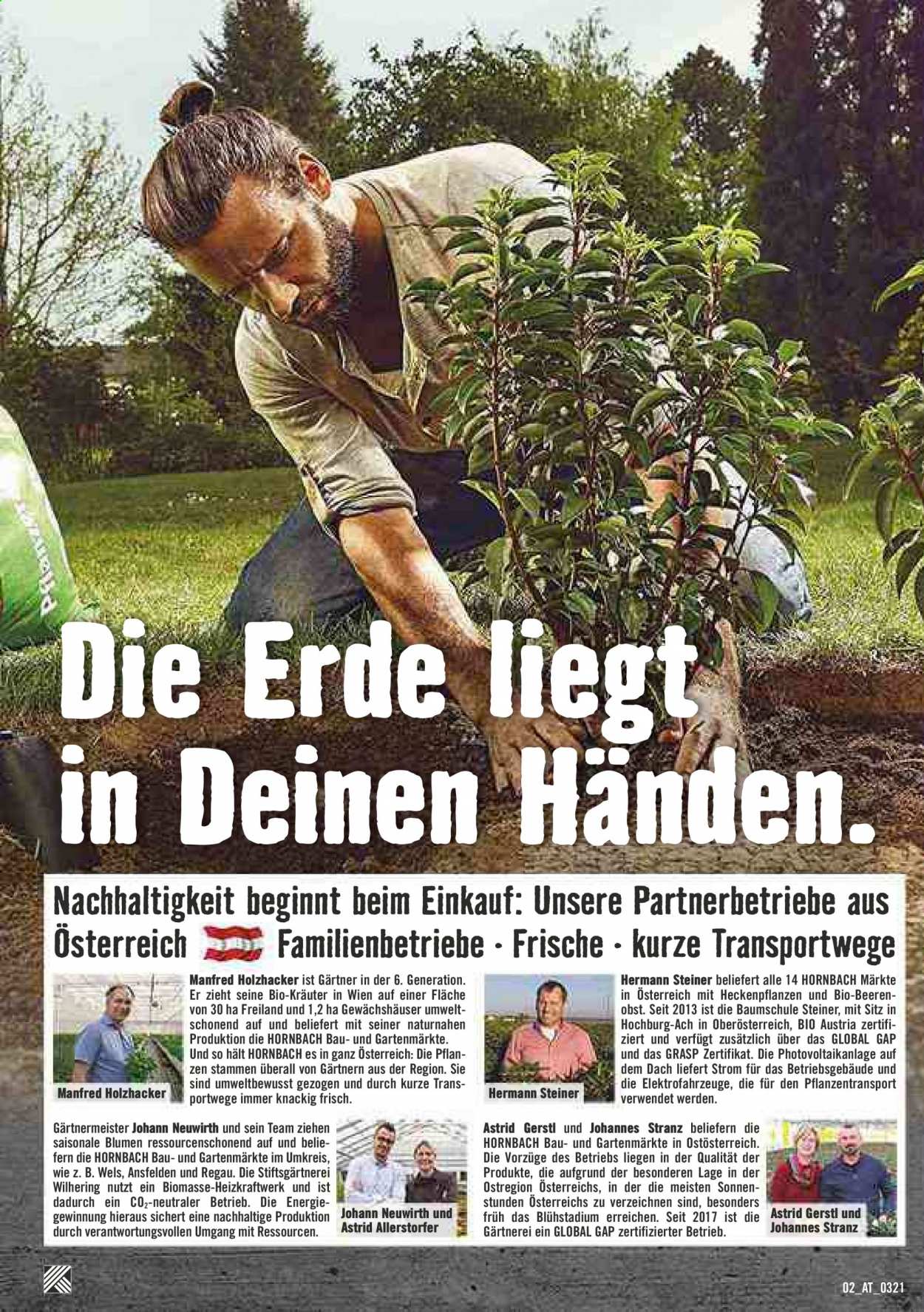 Angebote Hornbach - 23.3.2021 - 5.5.2021. Seite 2