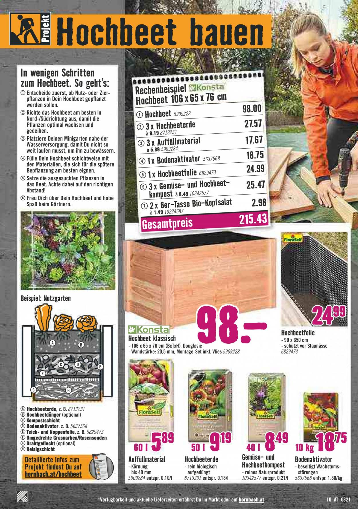 Angebote Hornbach - 23.3.2021 - 5.5.2021. Seite 10