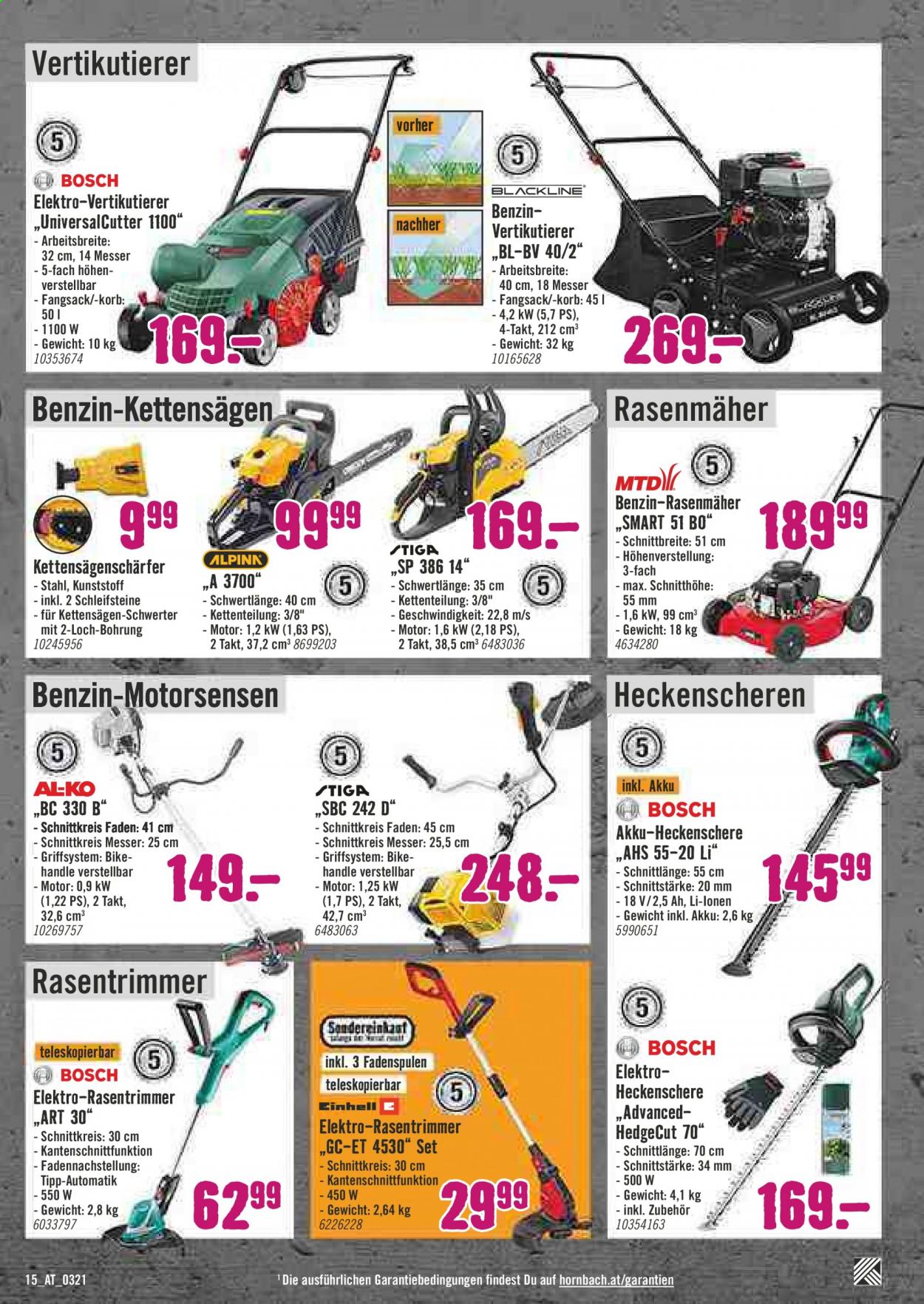 Angebote Hornbach - 23.3.2021 - 5.5.2021. Seite 15