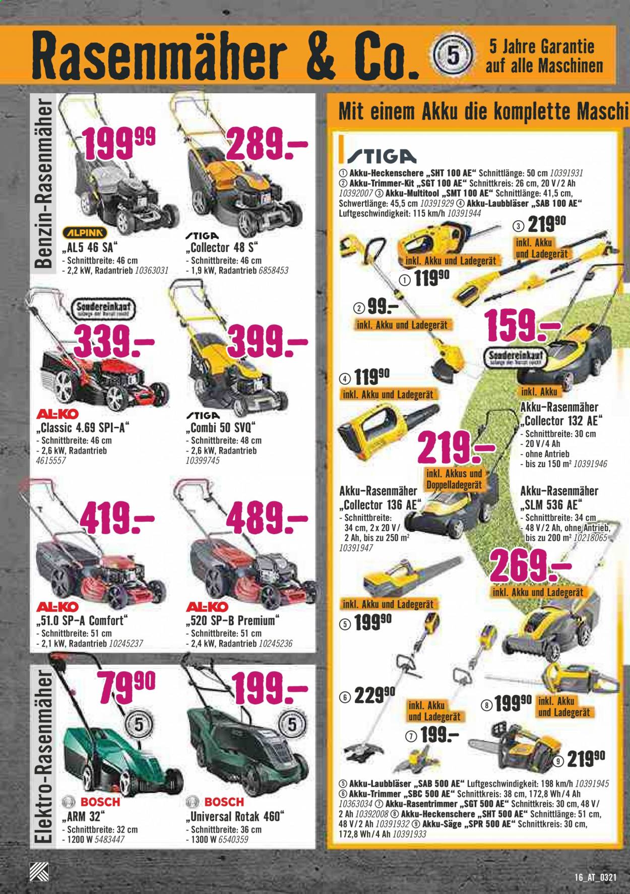 Angebote Hornbach - 23.3.2021 - 5.5.2021. Seite 16