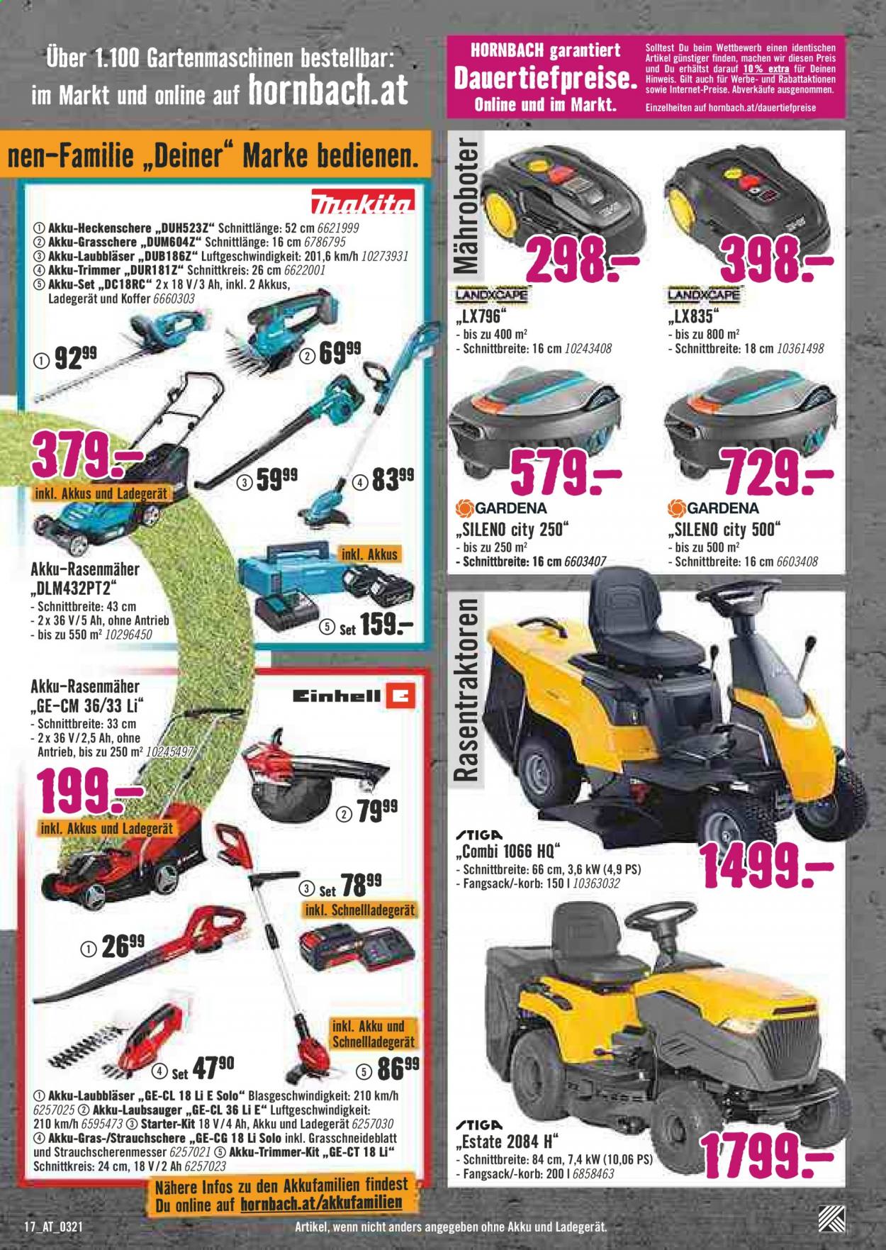 Angebote Hornbach - 23.3.2021 - 5.5.2021. Seite 17