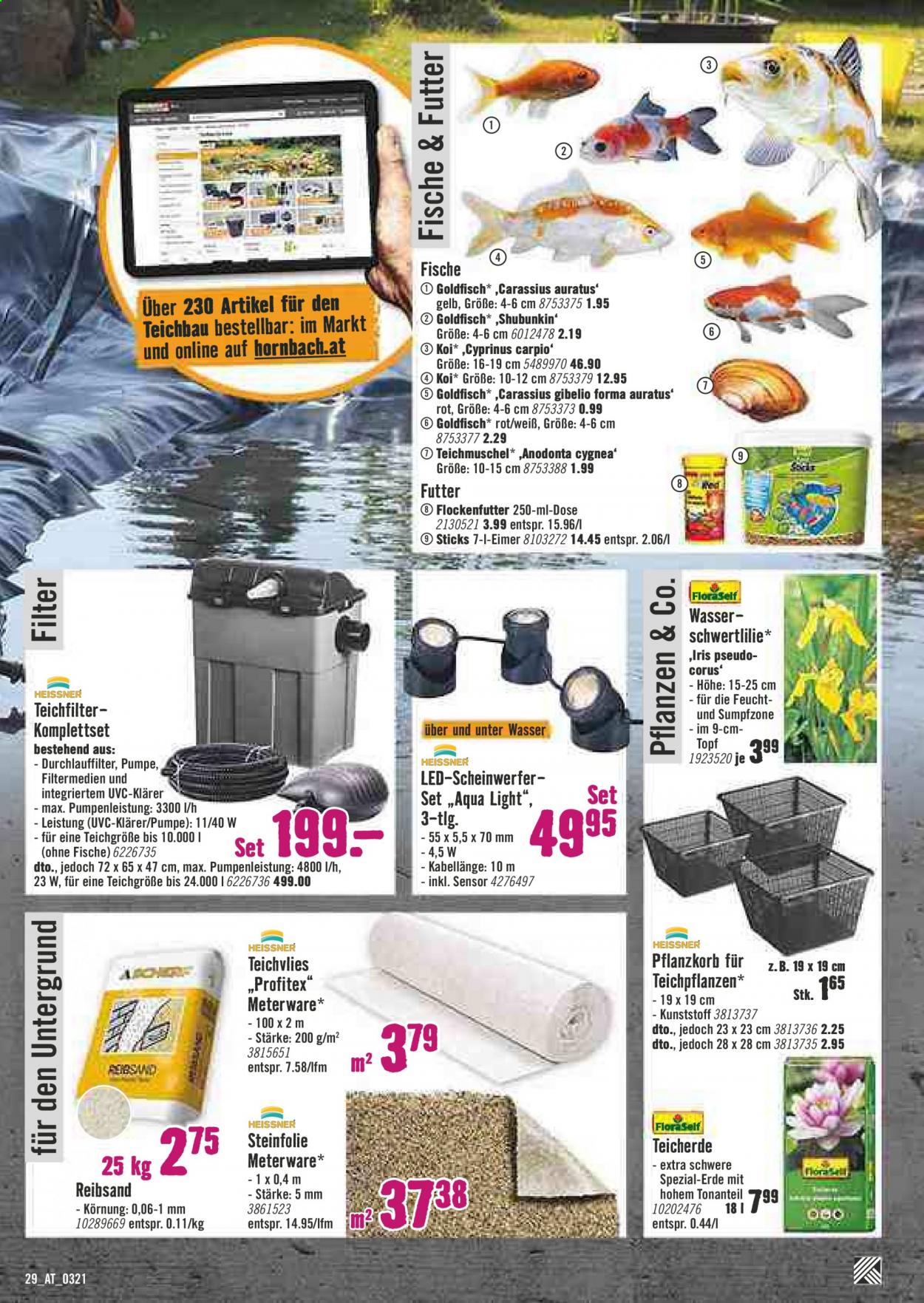 Angebote Hornbach - 23.3.2021 - 5.5.2021. Seite 29